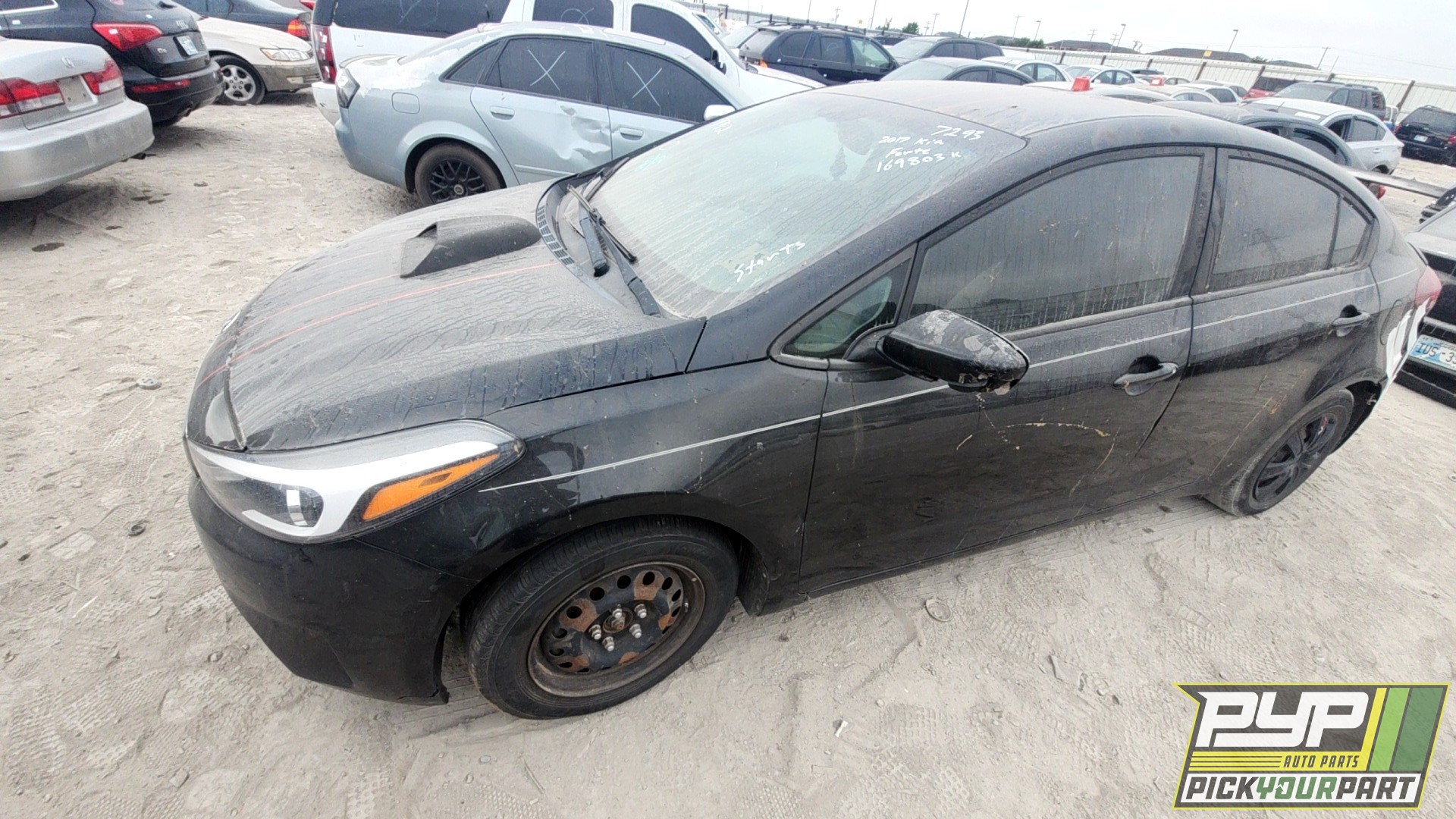 2017 KIA FORTE available for parts