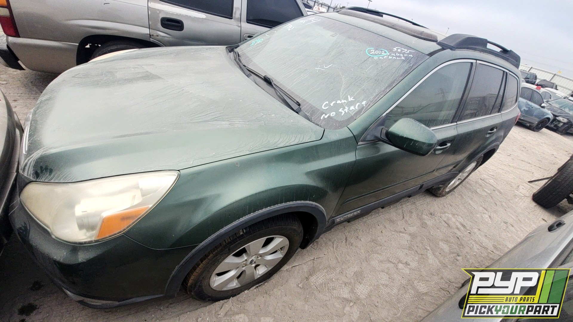 2012 SUBARU OUTBACK available for parts