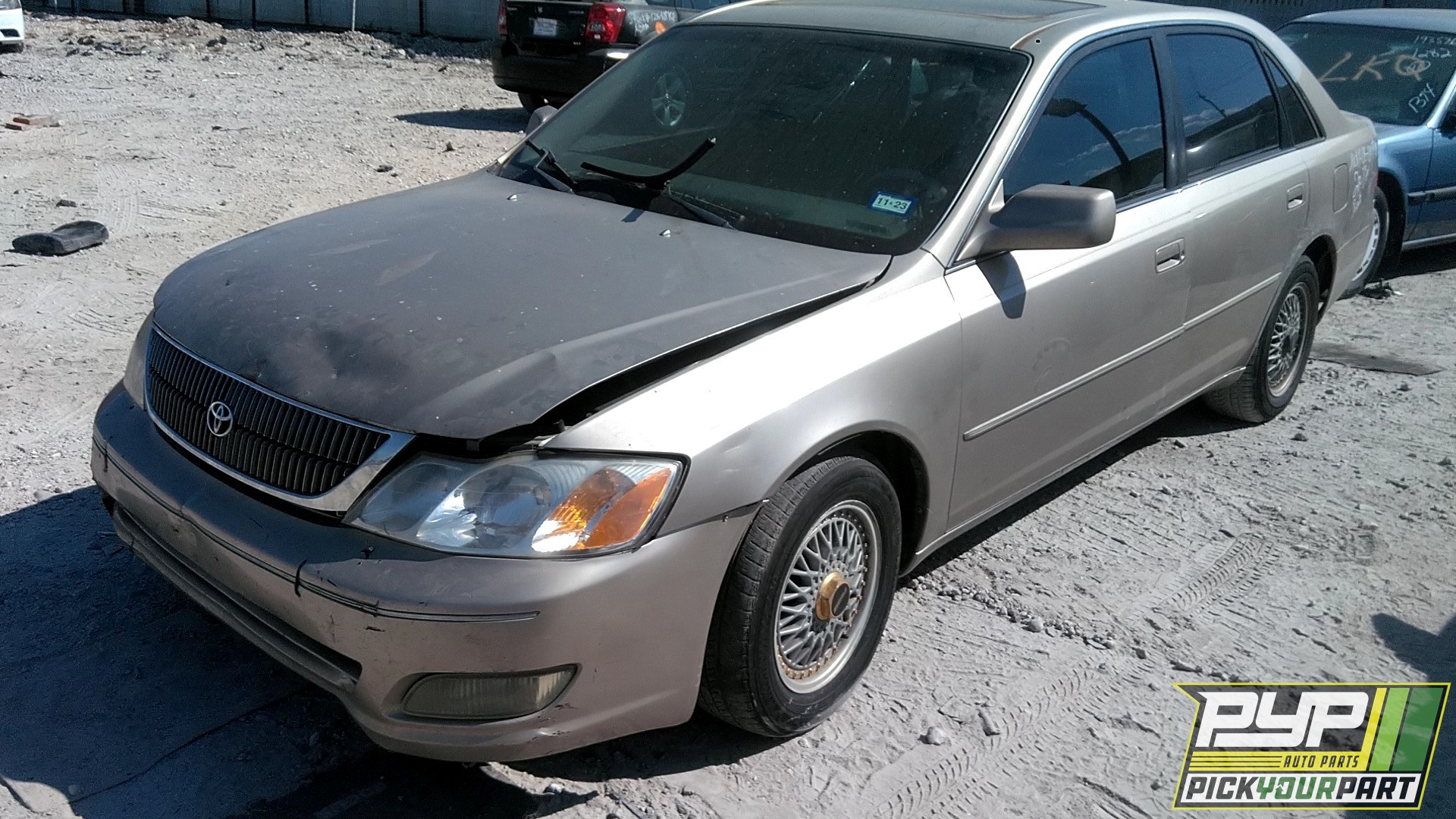 2000 TOYOTA AVALON partes disponibles