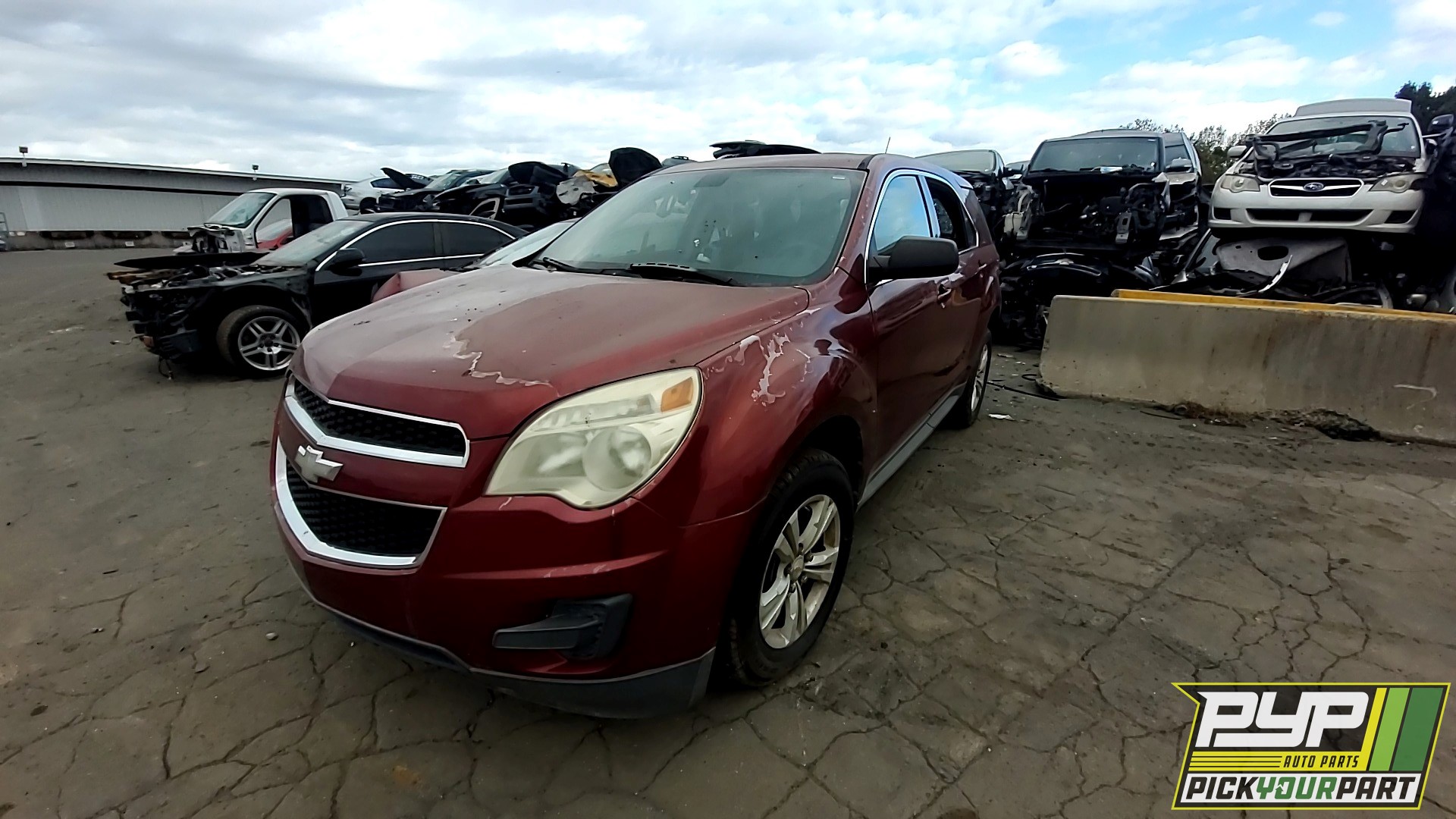 2010 CHEVROLET EQUINOX available for parts