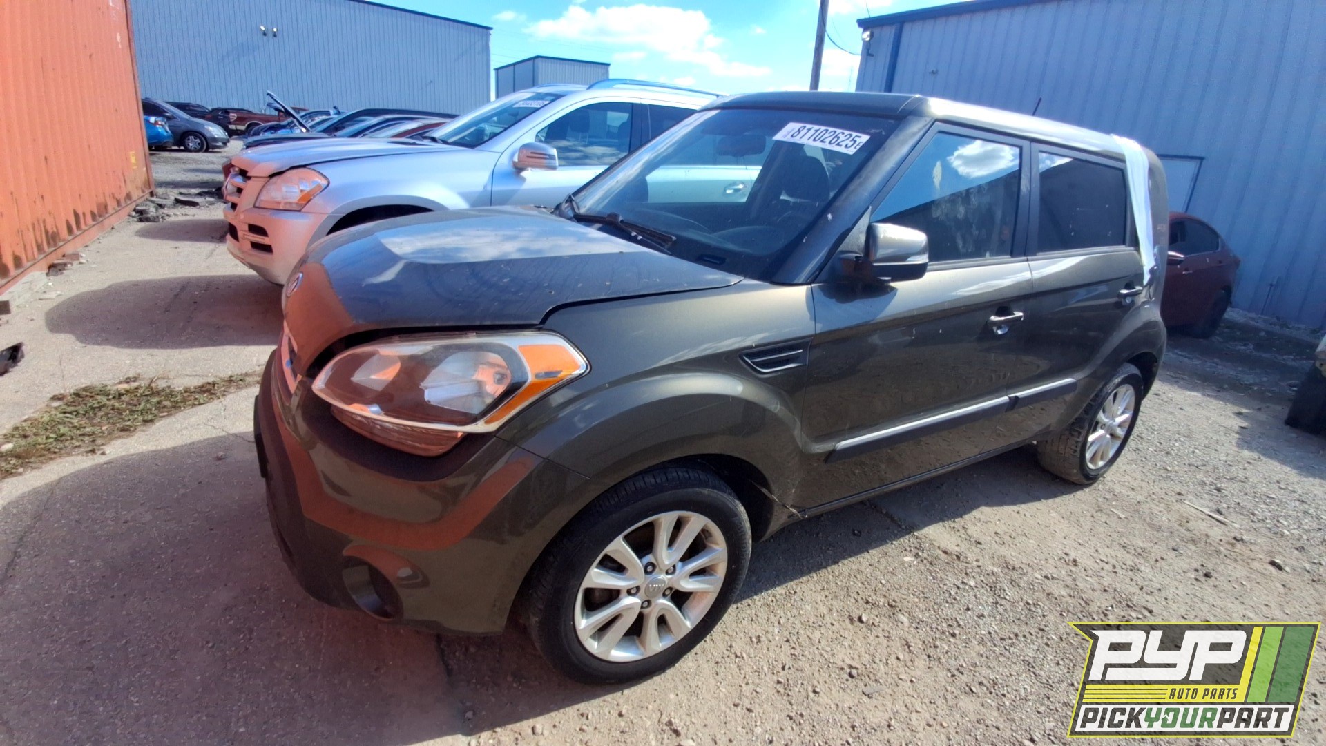 2012 KIA SOUL available for parts