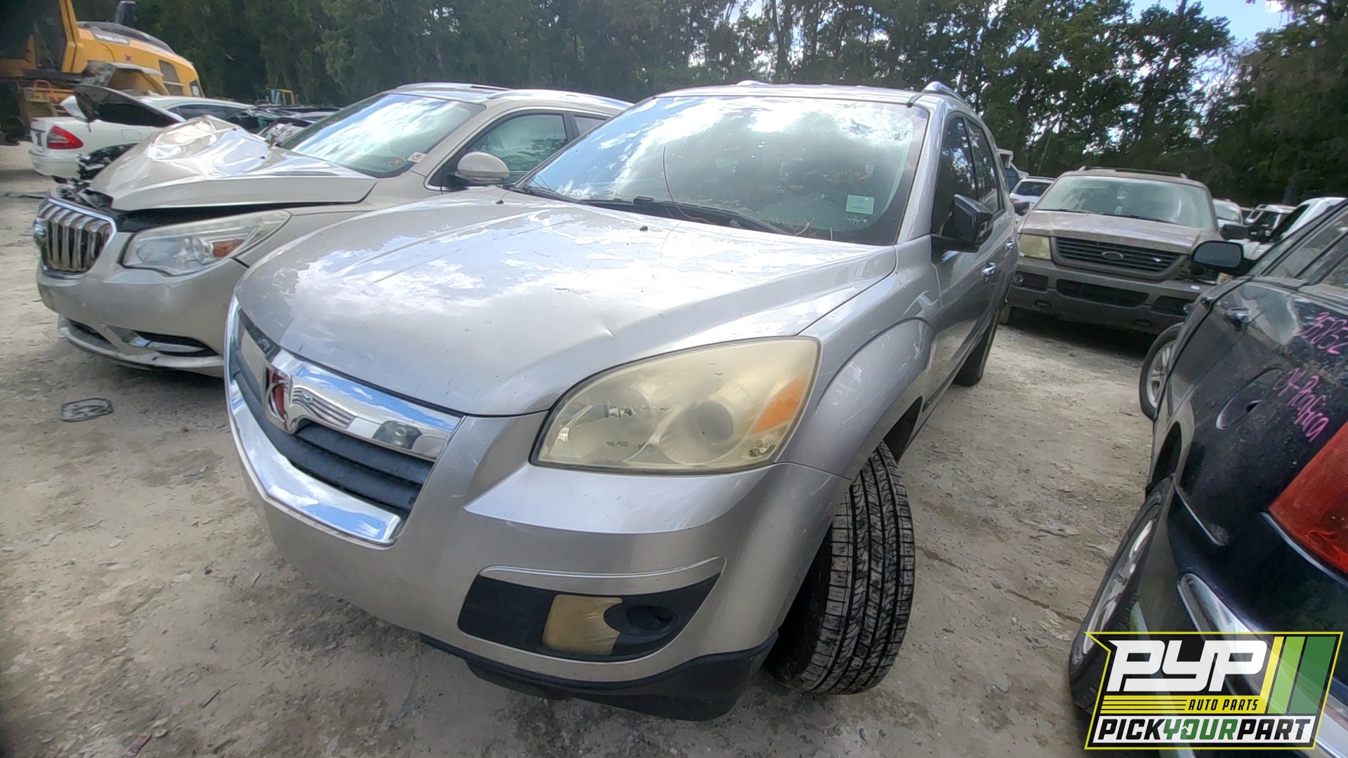 2007 SATURN OUTLOOK partes disponibles