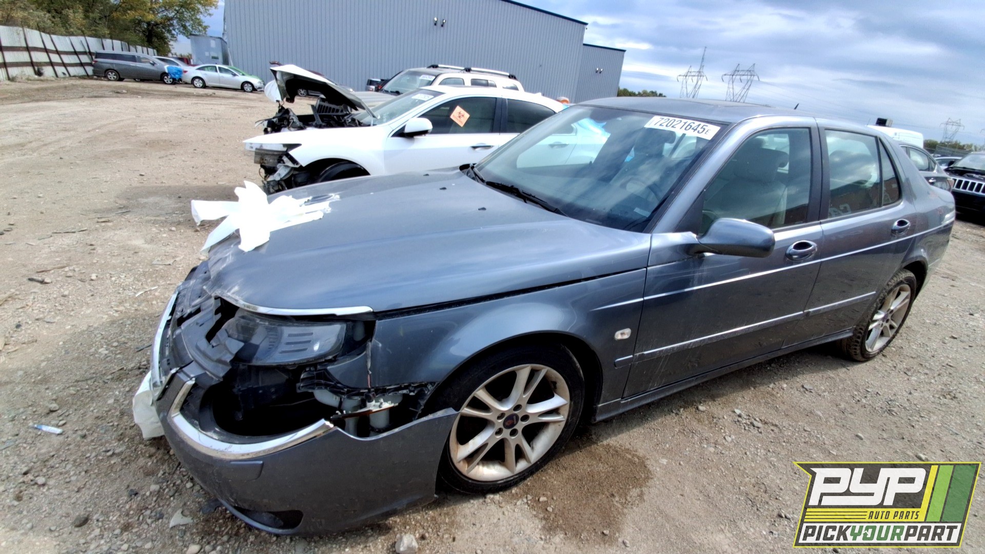 2007 SAAB 9-5 partes disponibles