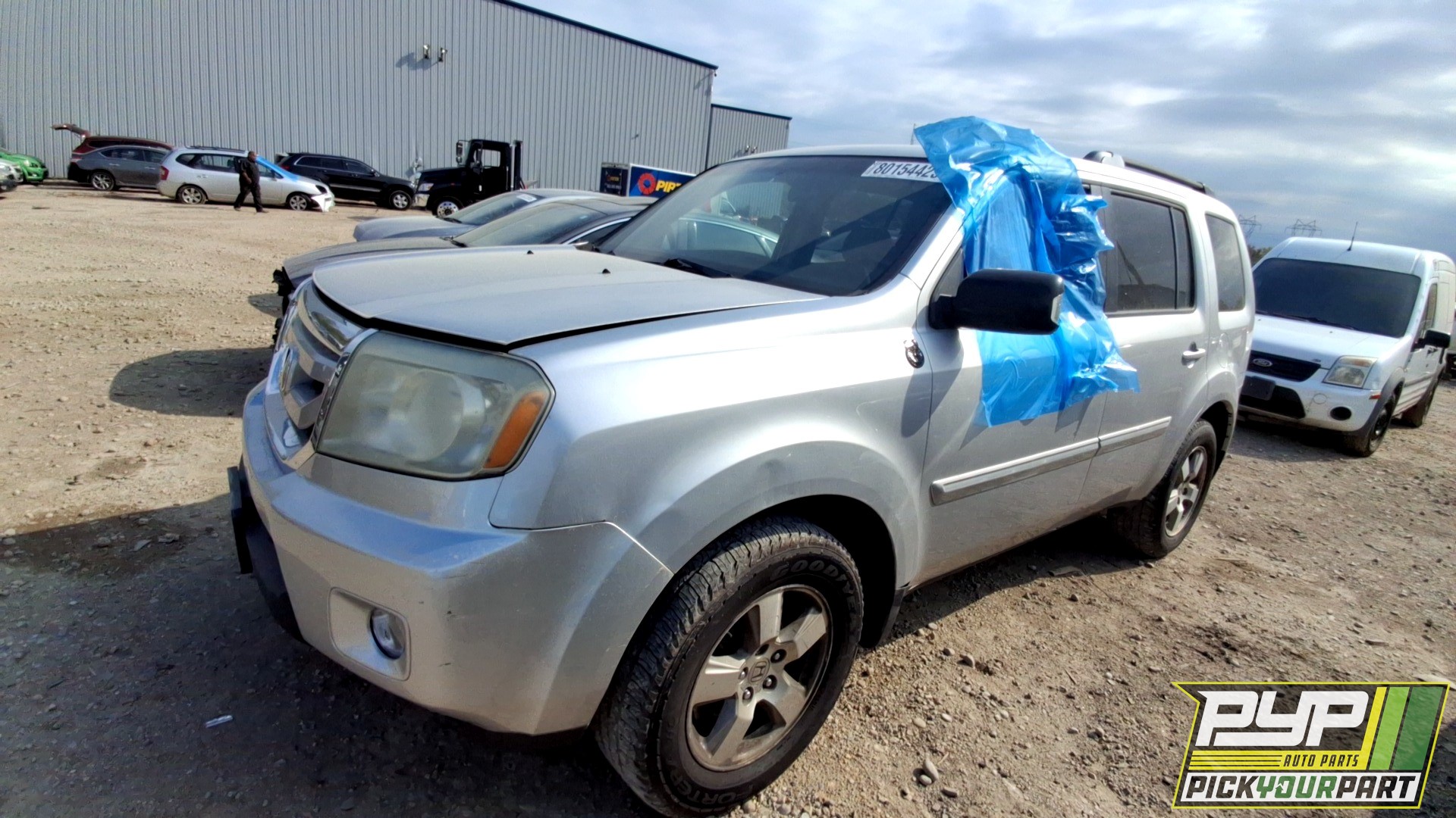 2011 HONDA PILOT available for parts