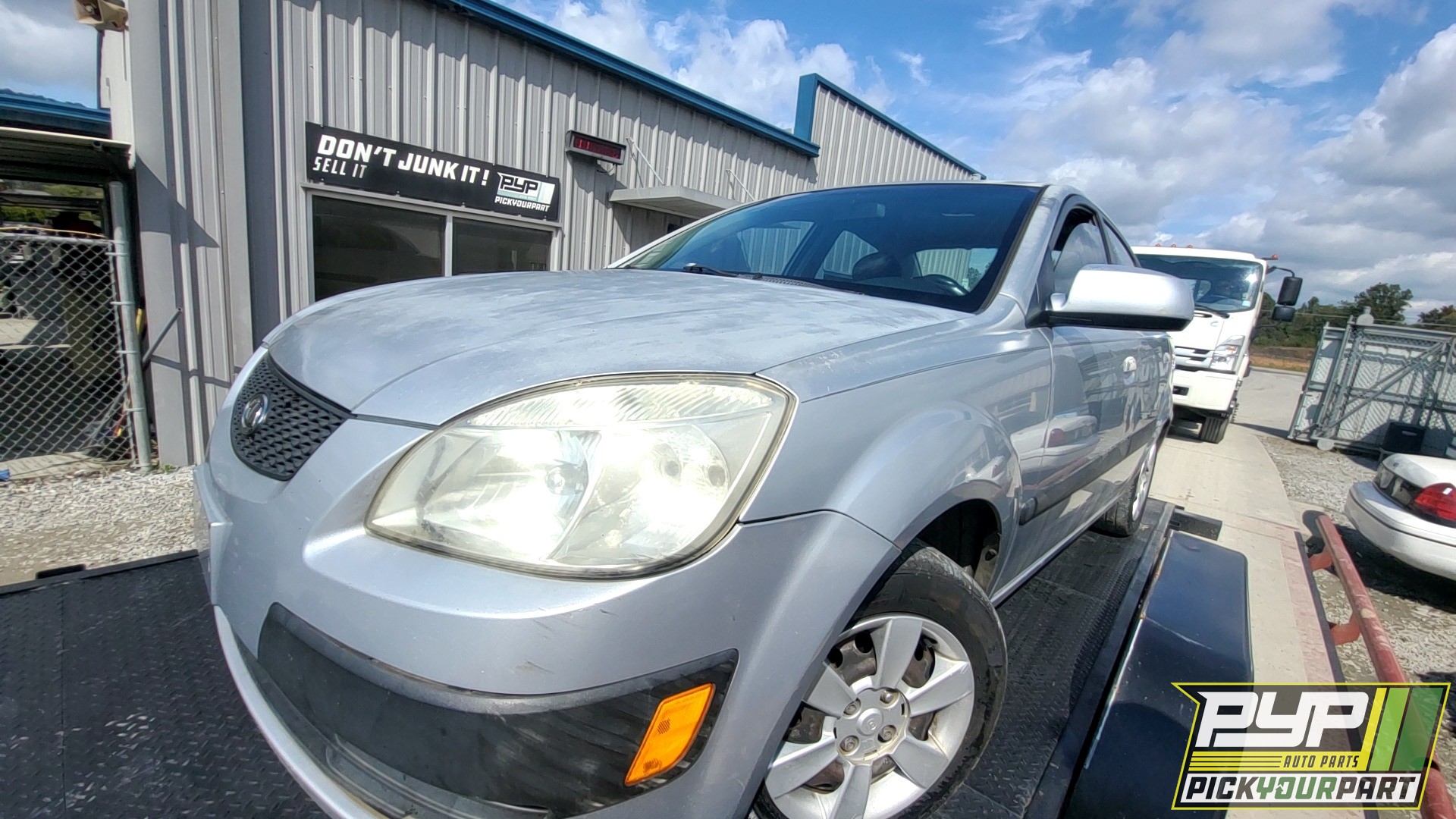 2006 KIA RIO partes disponibles