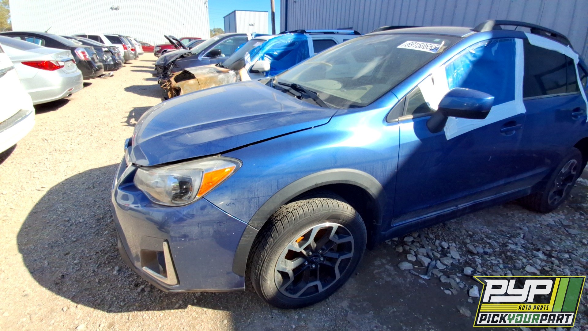 2016 SUBARU CROSSTREK partes disponibles