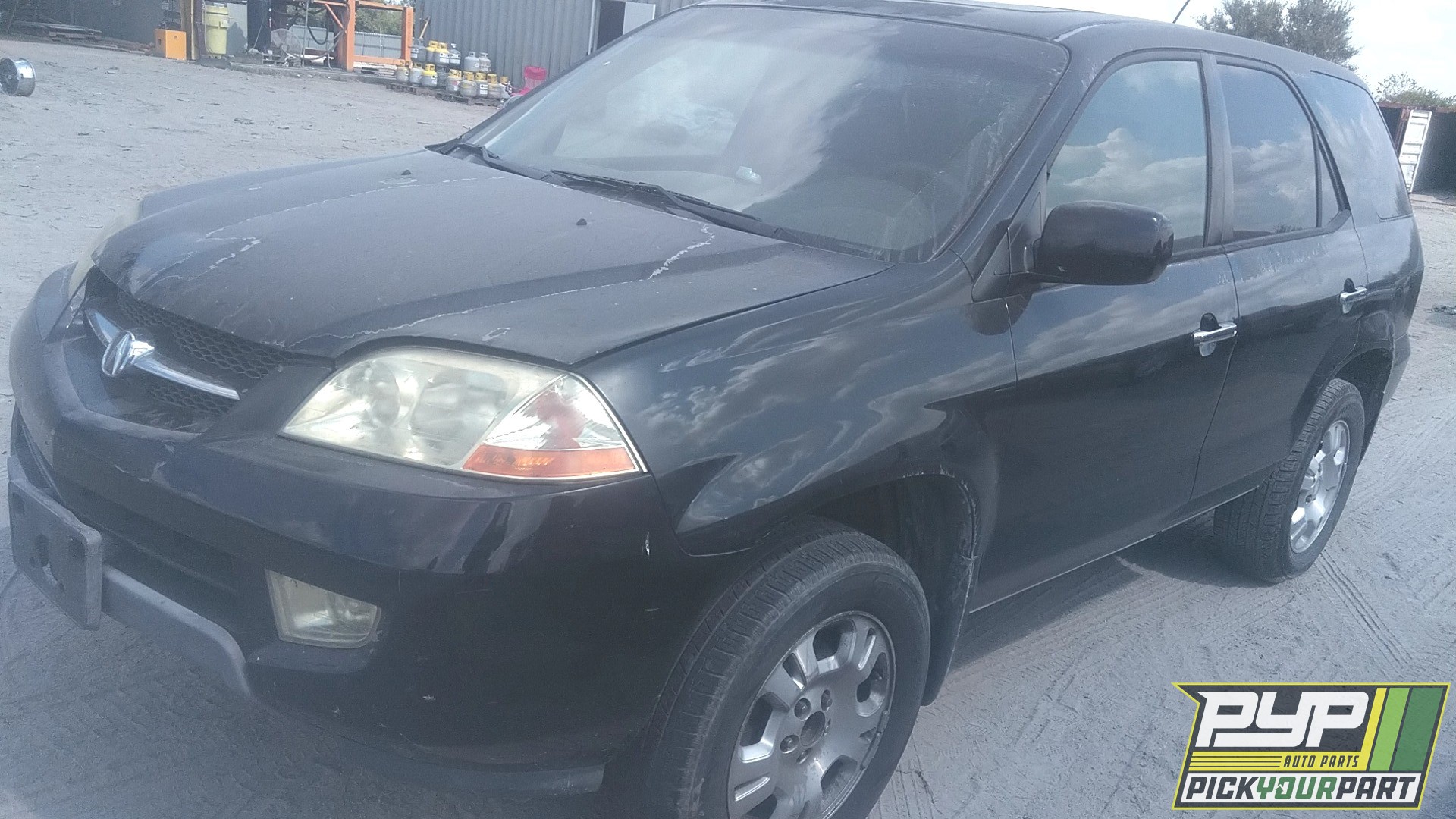 2003 ACURA MDX partes disponibles