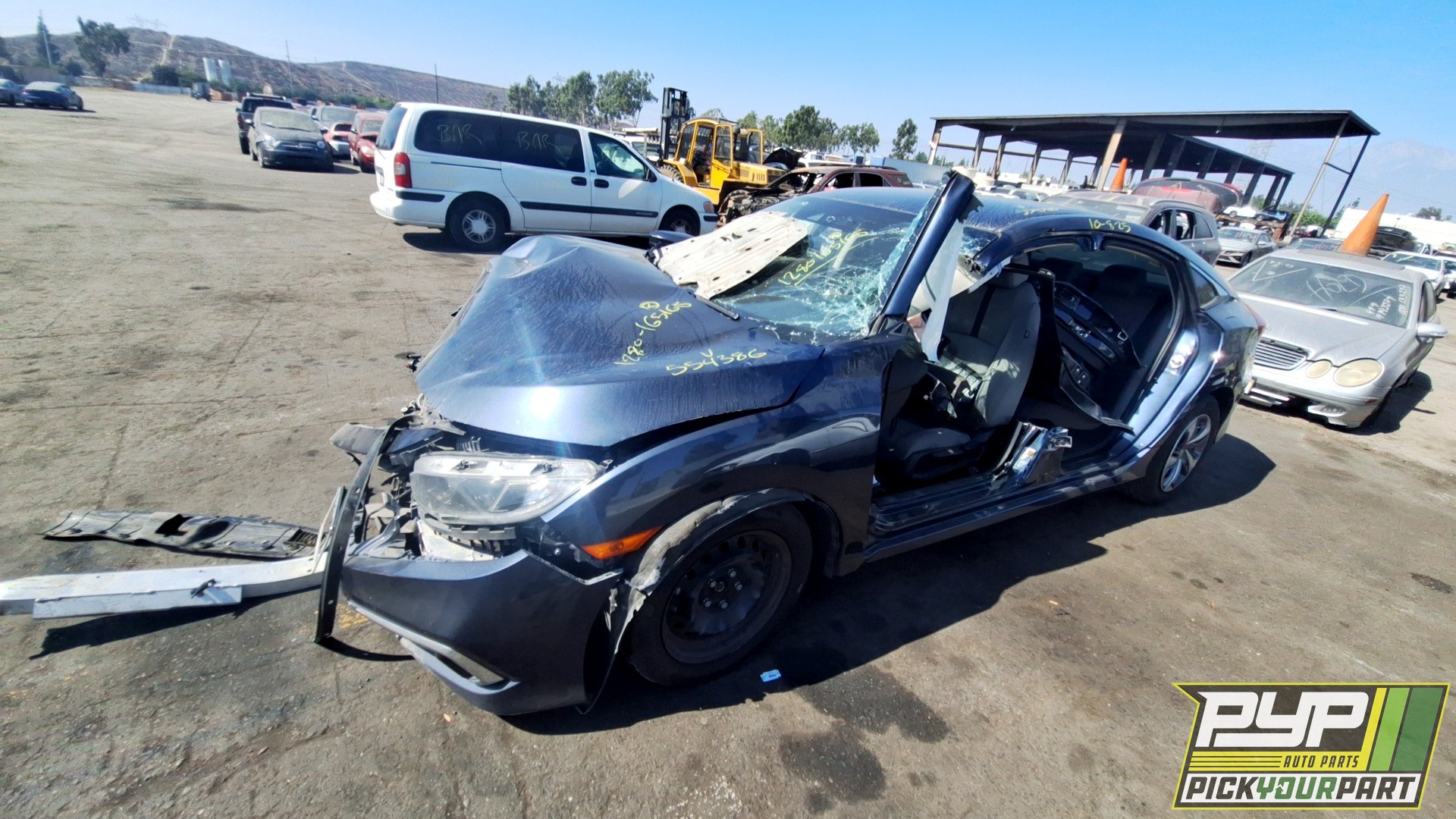2019 HONDA CIVIC available for parts