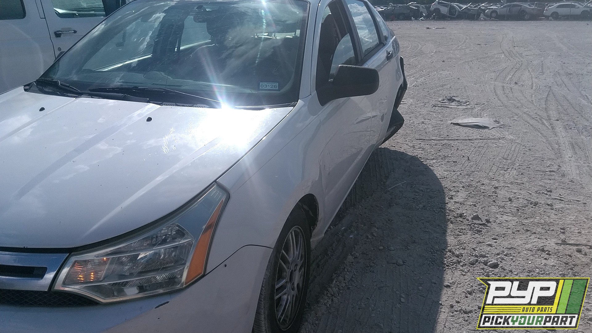 2010 FORD FOCUS available for parts