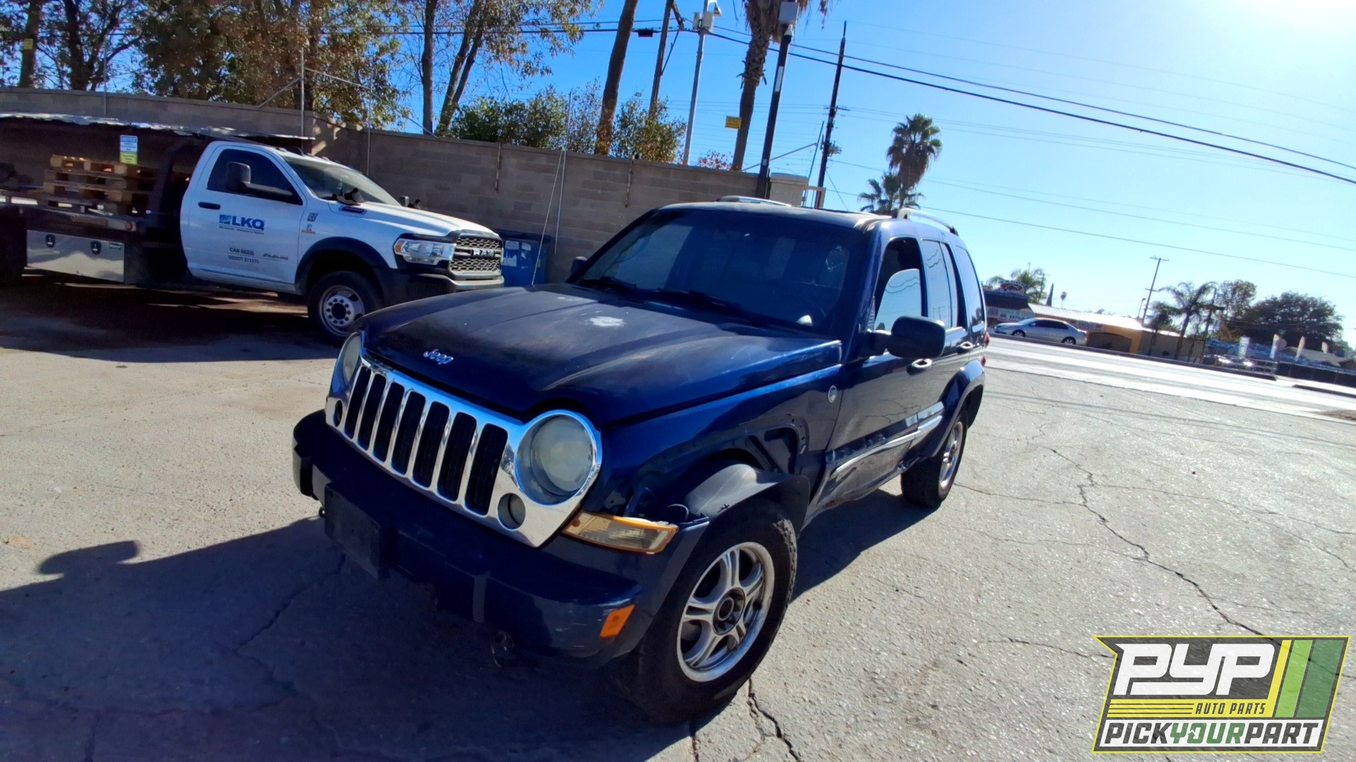 2005 JEEP LIBERTY partes disponibles