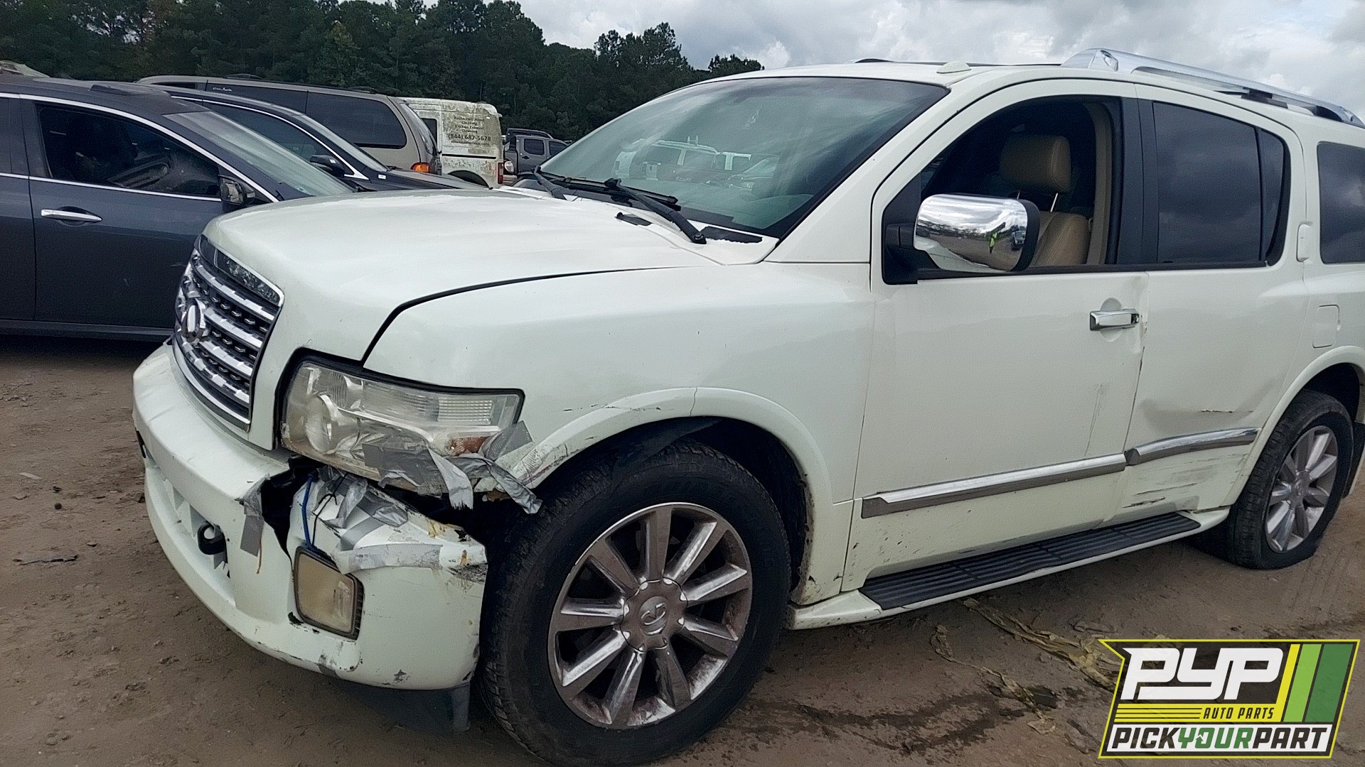 2008 INFINITI QX56 available for parts