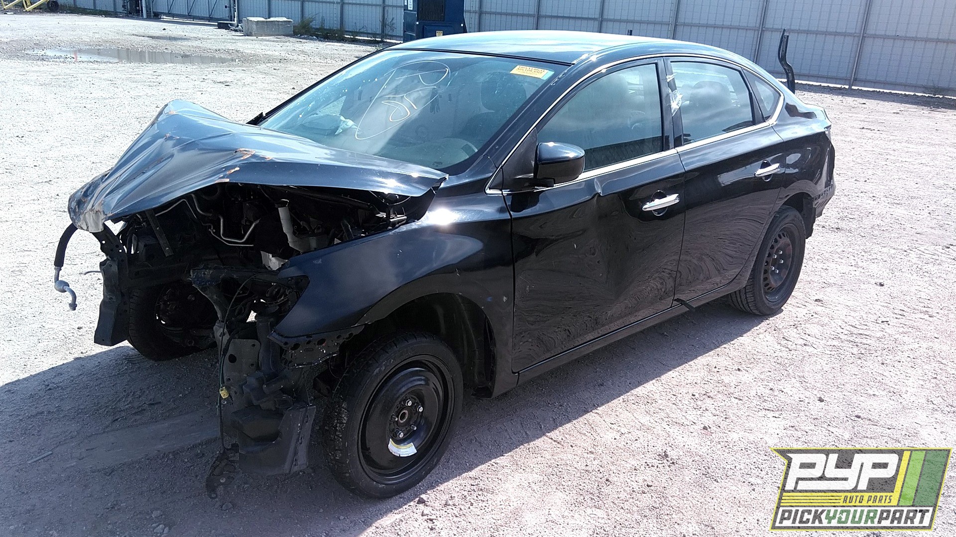 2016 NISSAN SENTRA partes disponibles