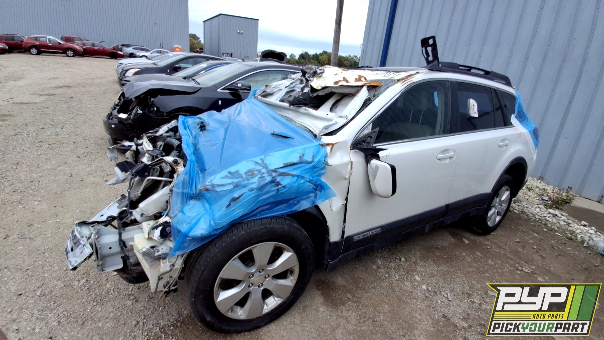 2011 SUBARU OUTBACK partes disponibles