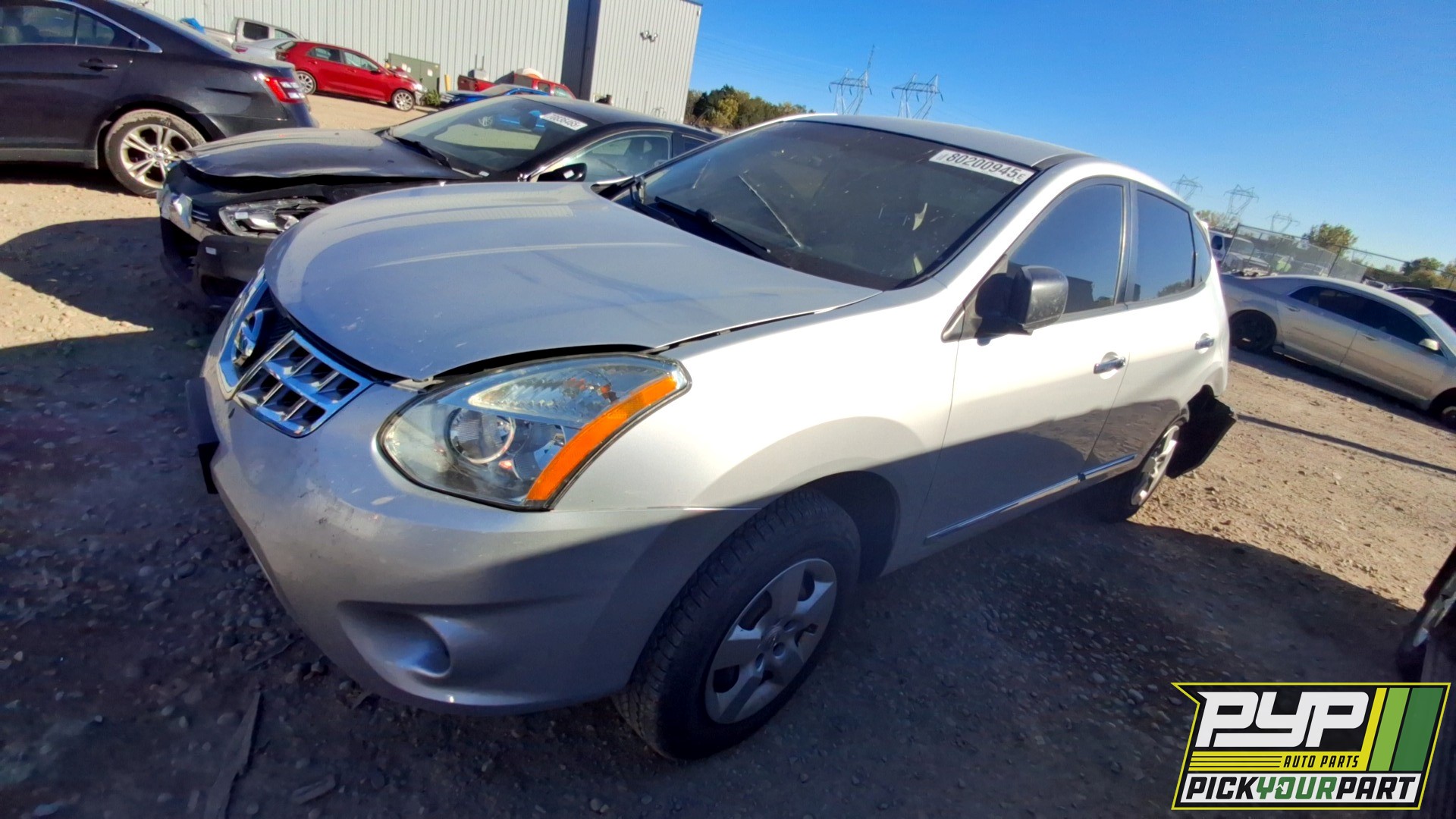2012 NISSAN ROGUE available for parts