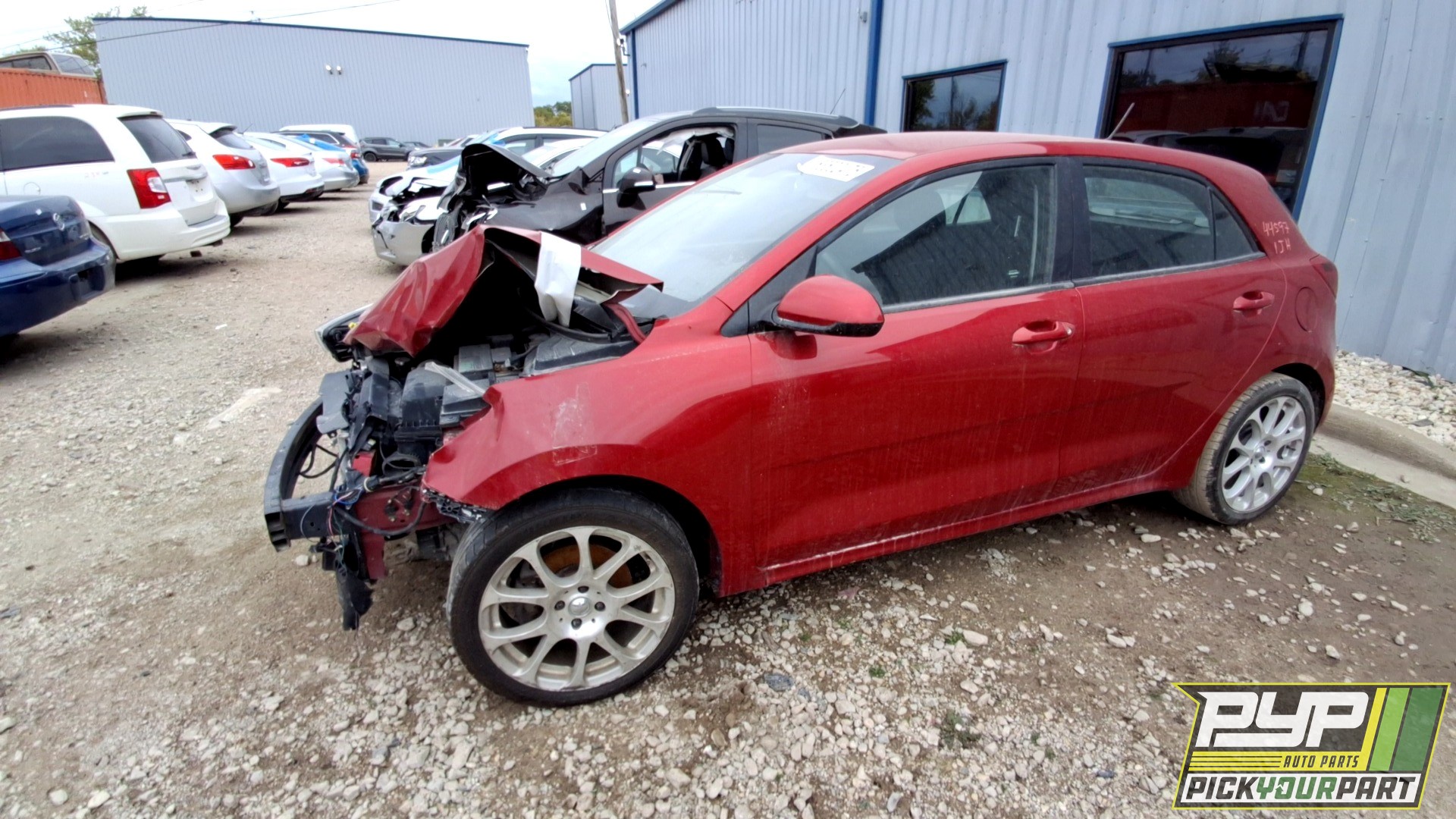 2018 KIA RIO partes disponibles