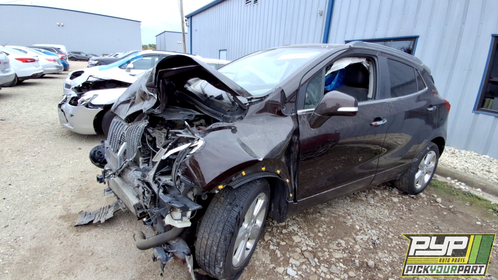 2015 BUICK ENCORE partes disponibles