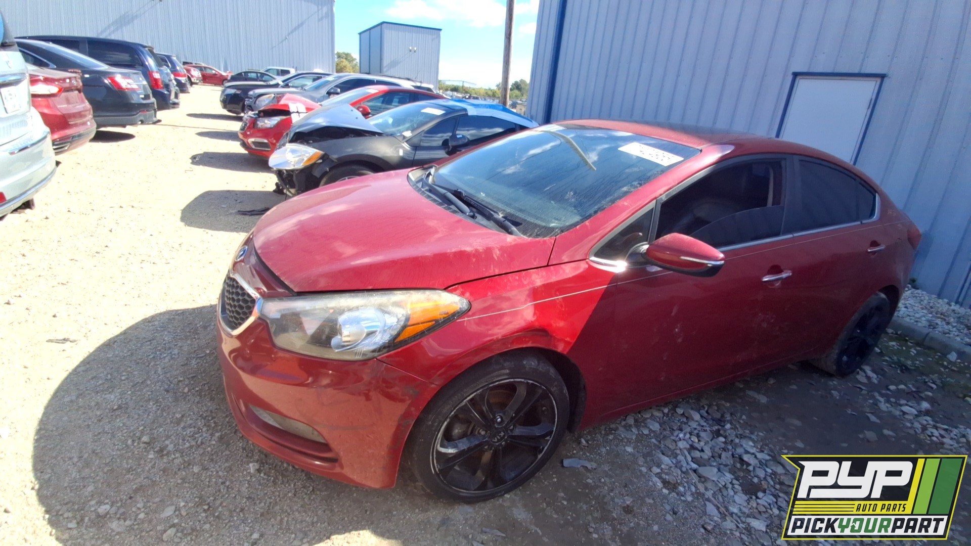 2014 KIA FORTE available for parts