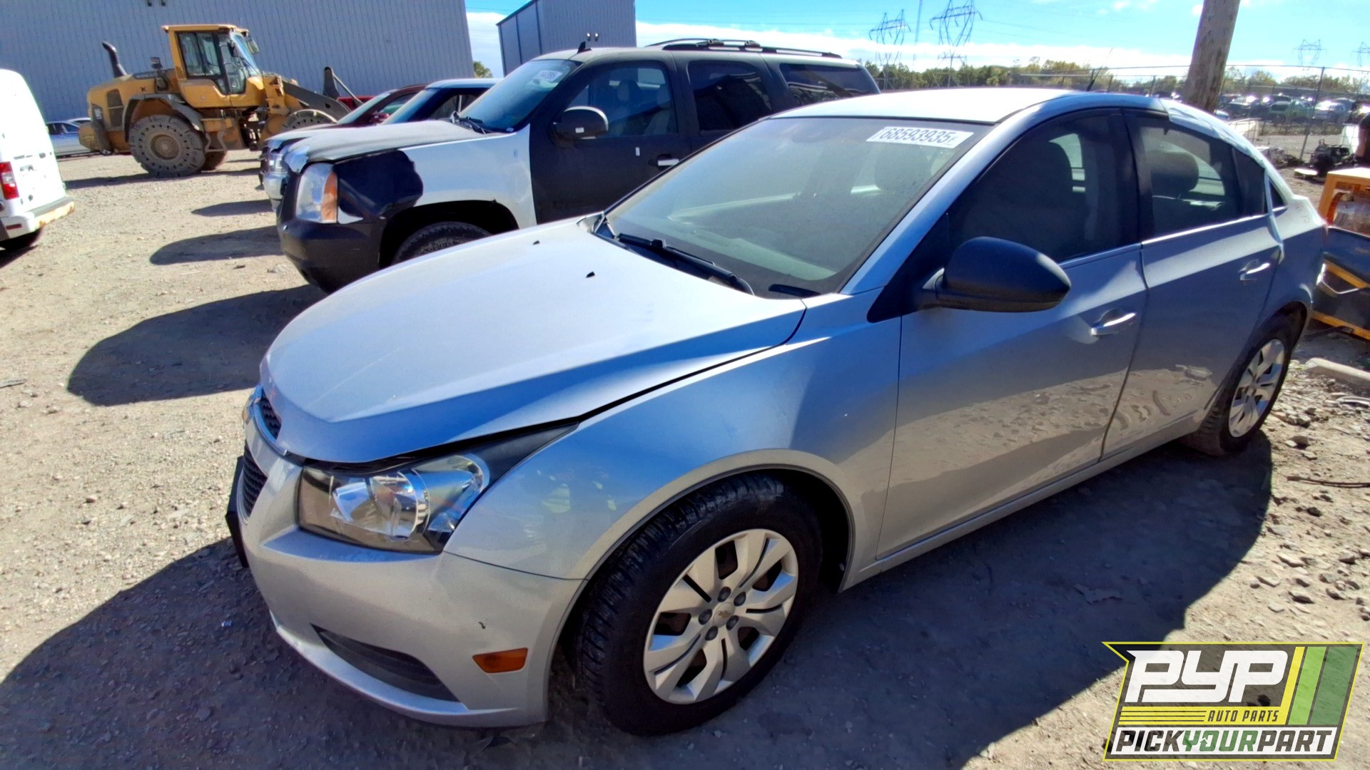 2012 CHEVROLET CRUZE partes disponibles