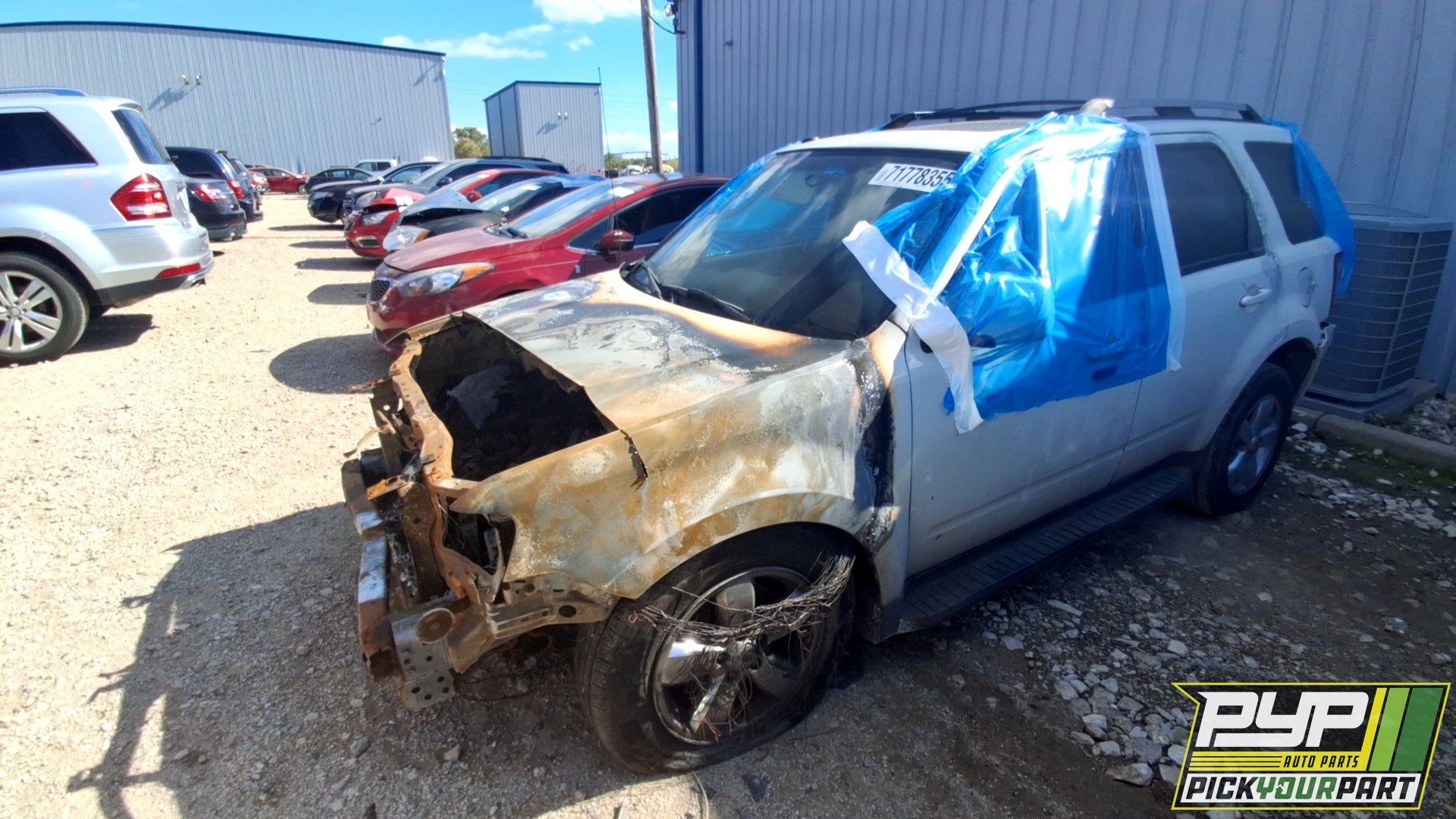 2009 FORD ESCAPE partes disponibles