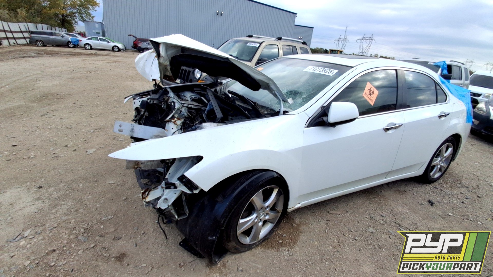 2012 ACURA TSX partes disponibles