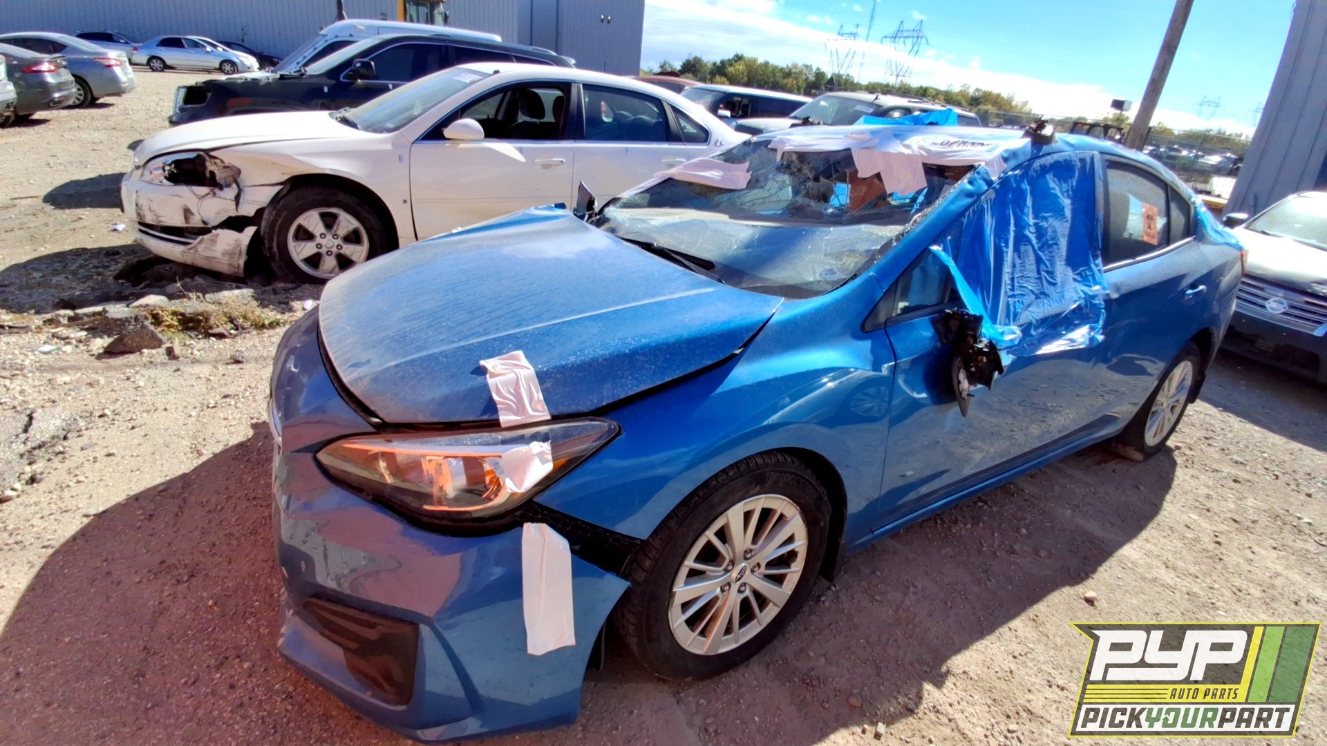 2017 SUBARU IMPREZA available for parts