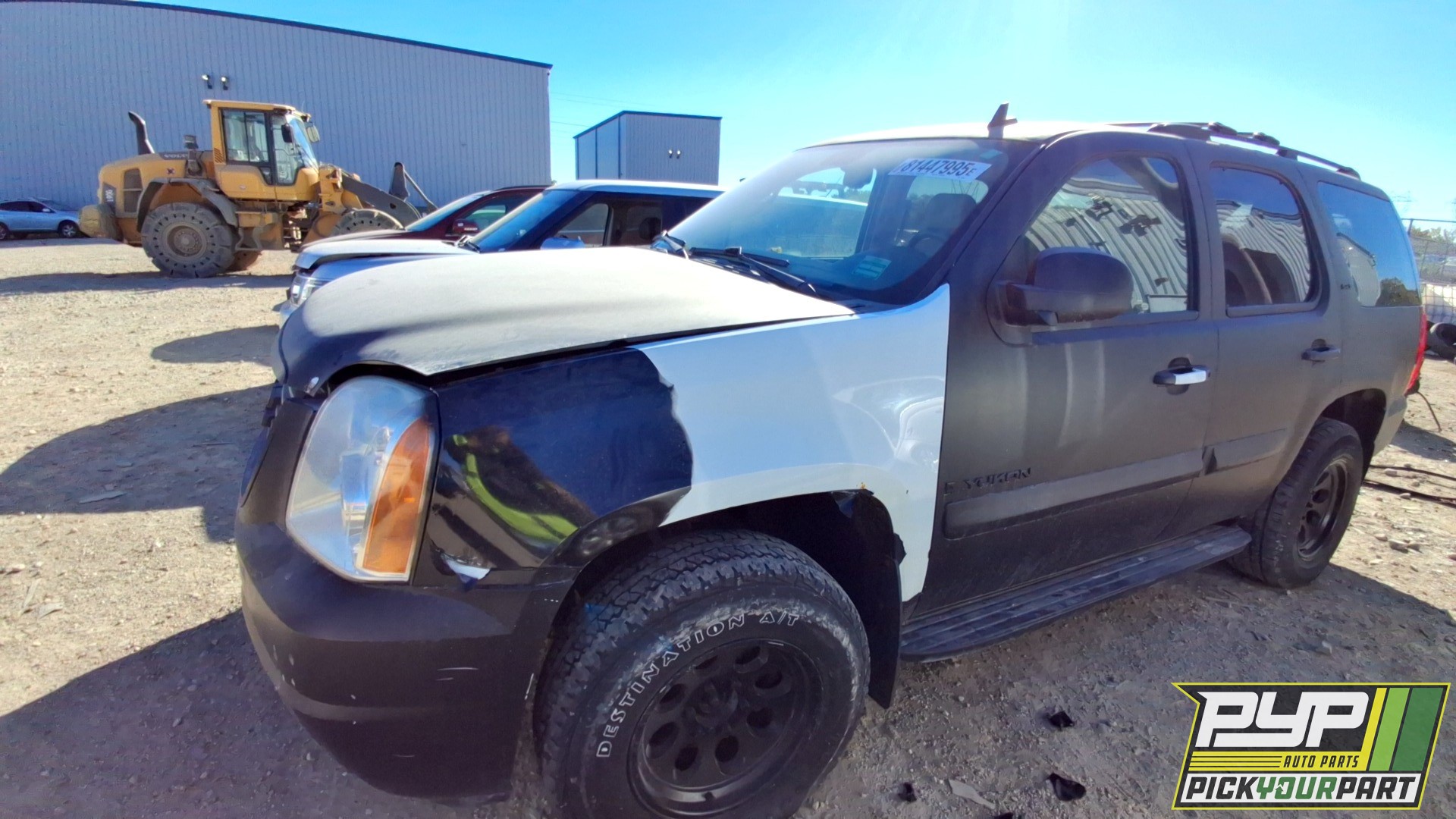 2008 GMC YUKON partes disponibles