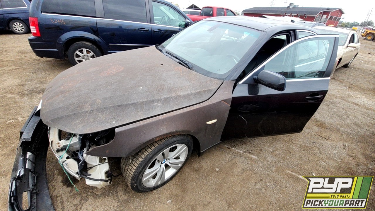 2009 BMW 528I partes disponibles