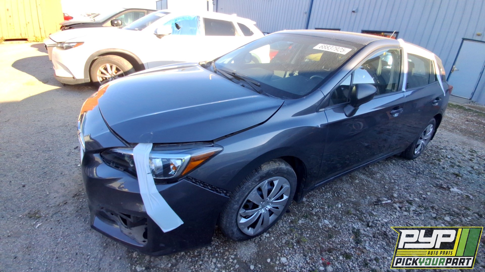 2018 SUBARU IMPREZA partes disponibles