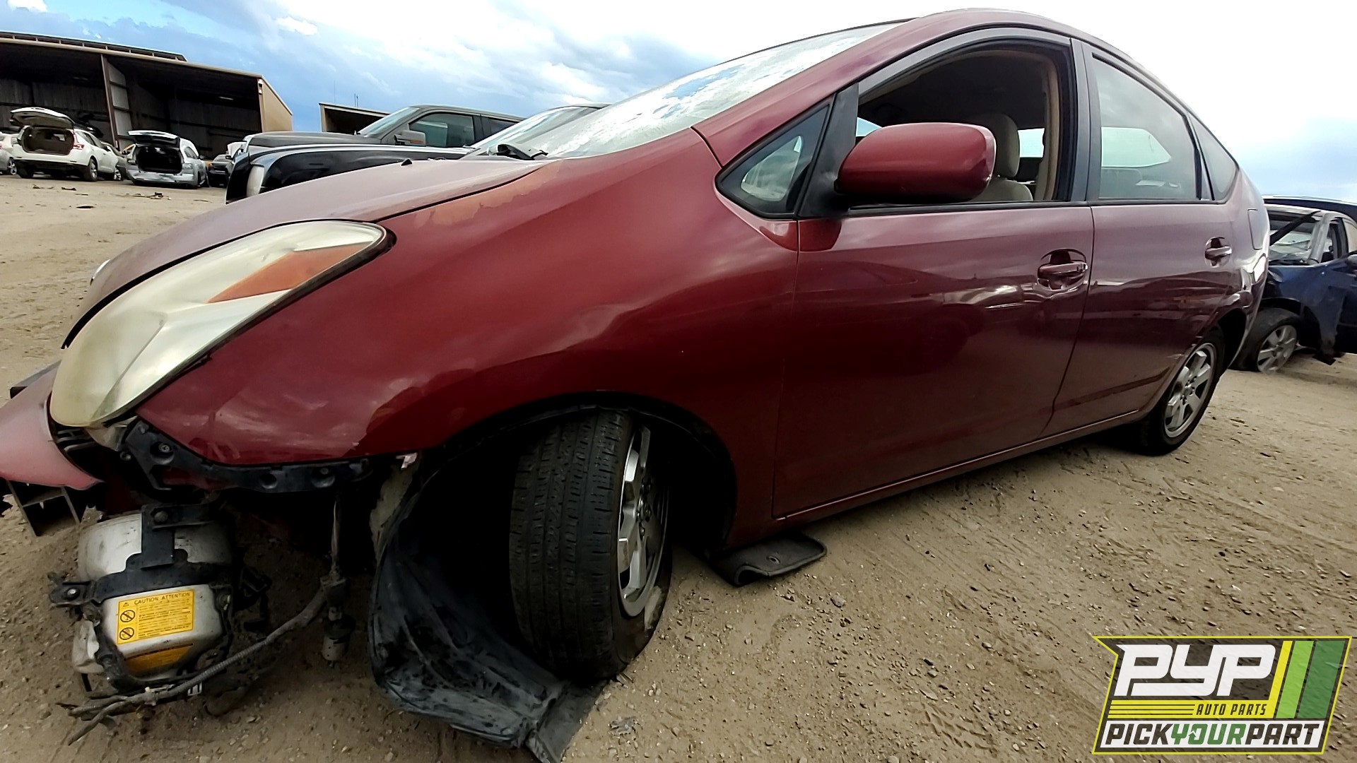 2004 TOYOTA PRIUS partes disponibles