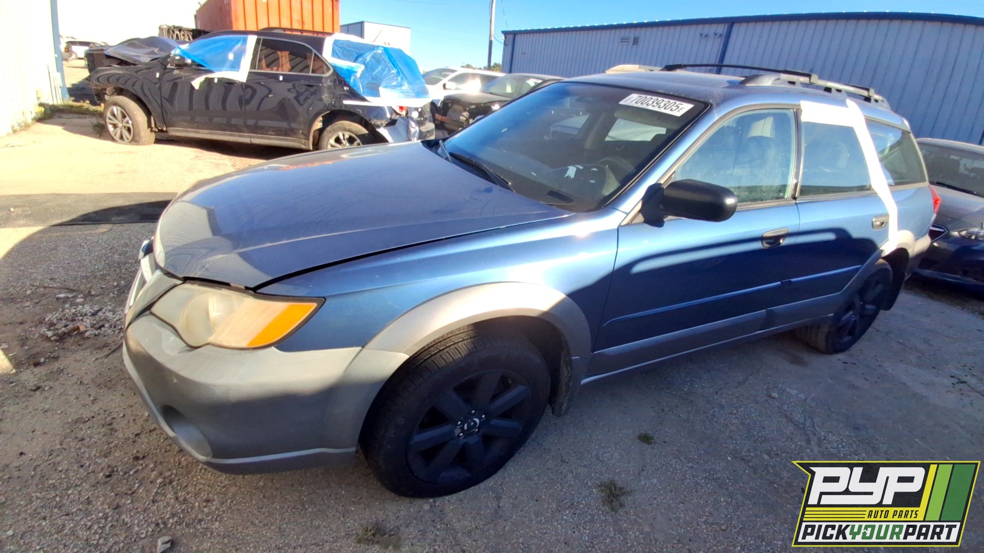 2008 SUBARU OUTBACK partes disponibles
