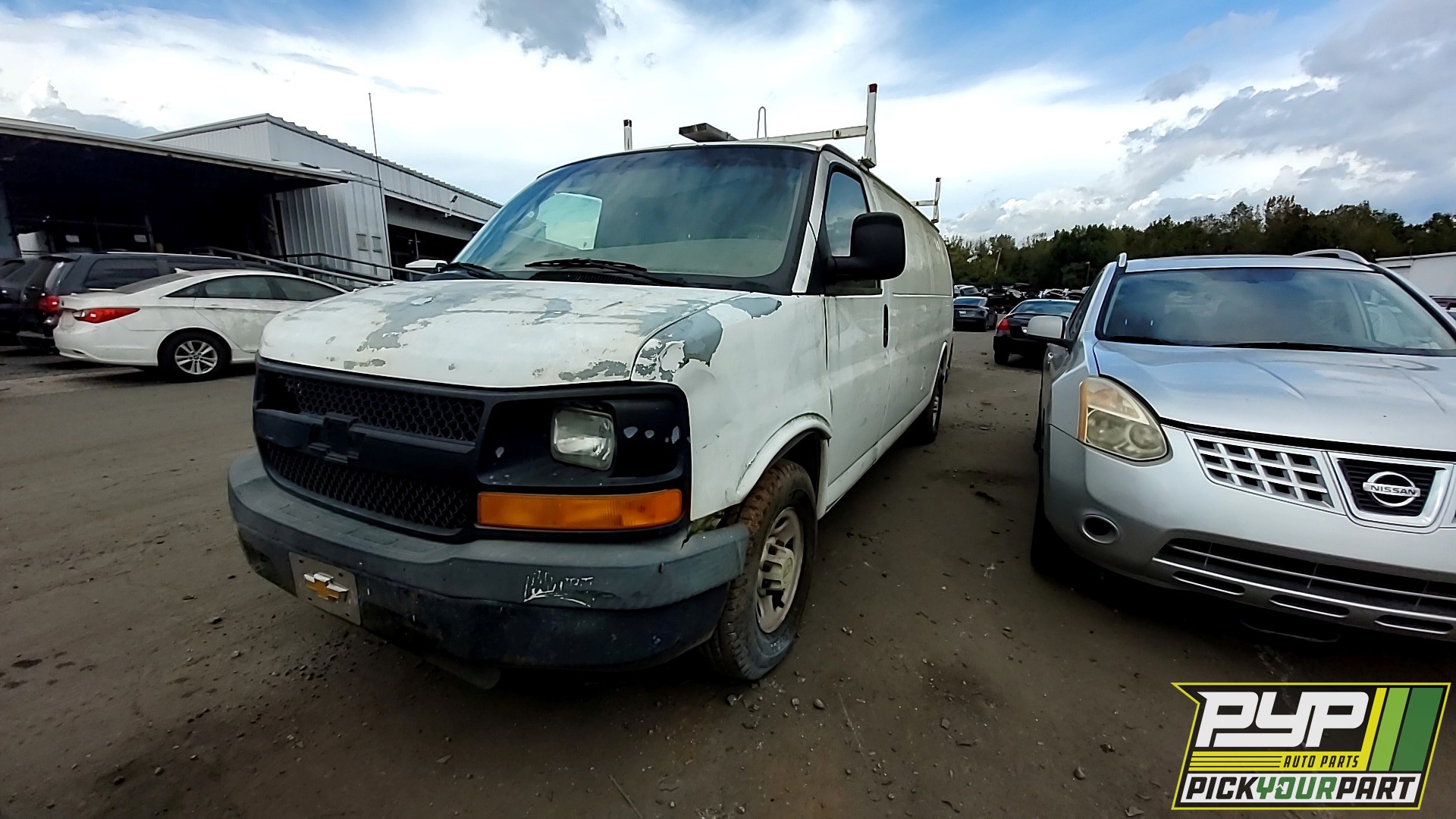 2008 CHEVROLET EXPRESS 3500 partes disponibles