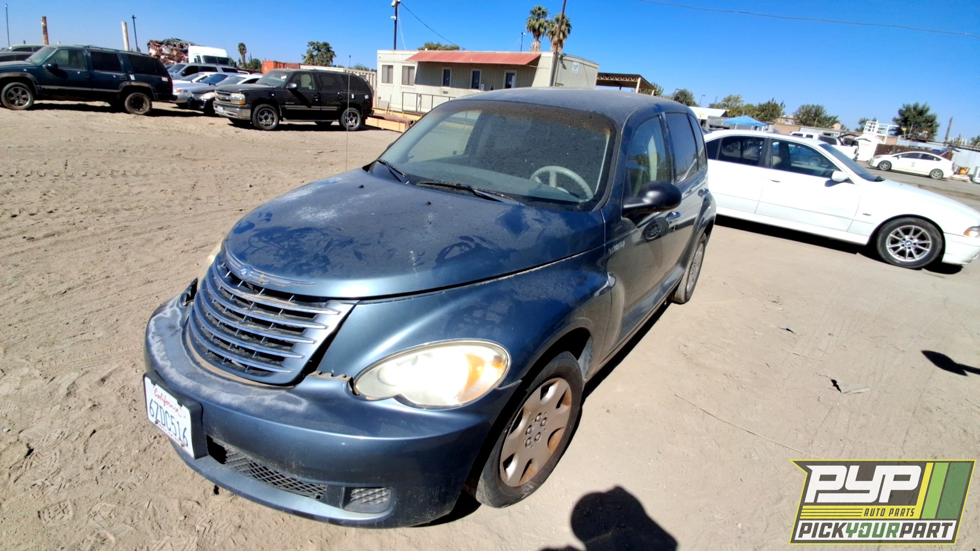 2006 CHRYSLER PT CRUISER partes disponibles