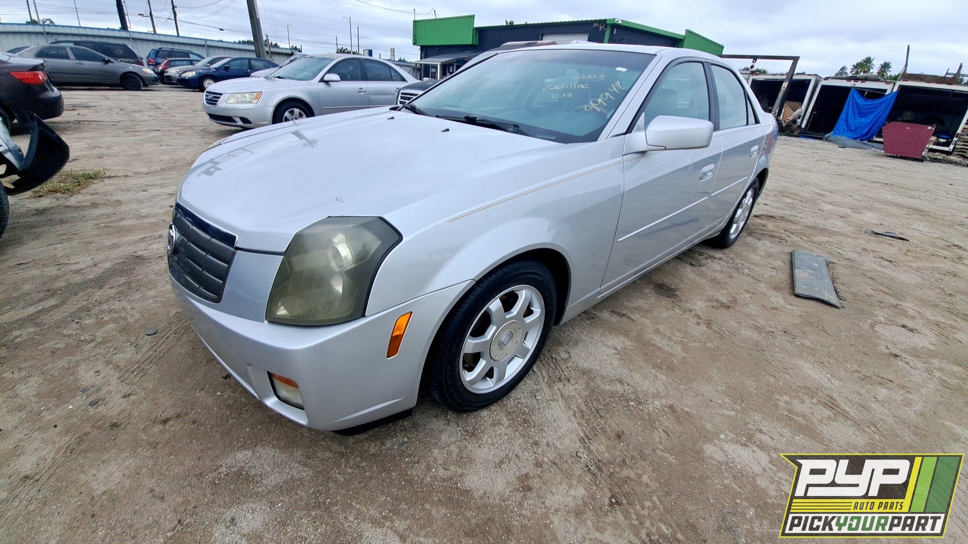 2003 CADILLAC CTS partes disponibles