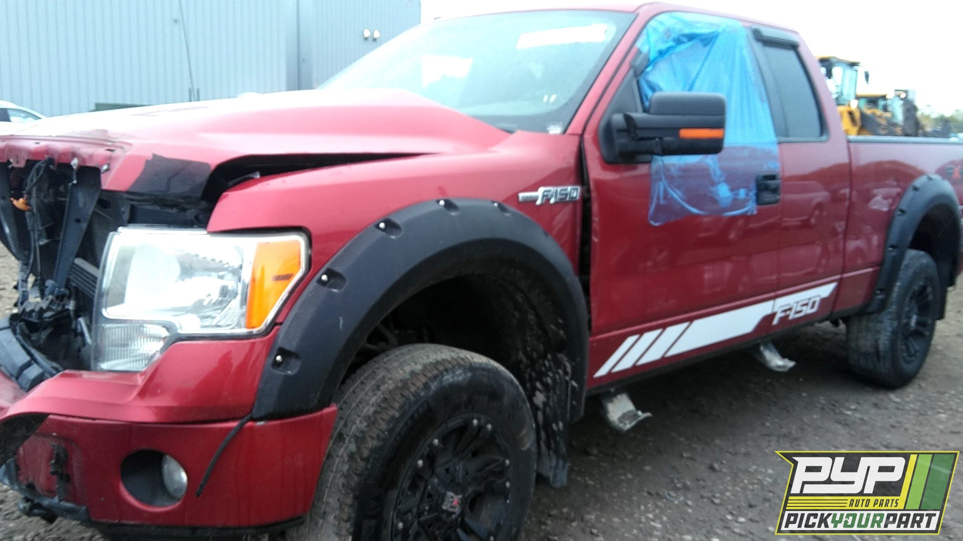 2010 FORD F-150 available for parts