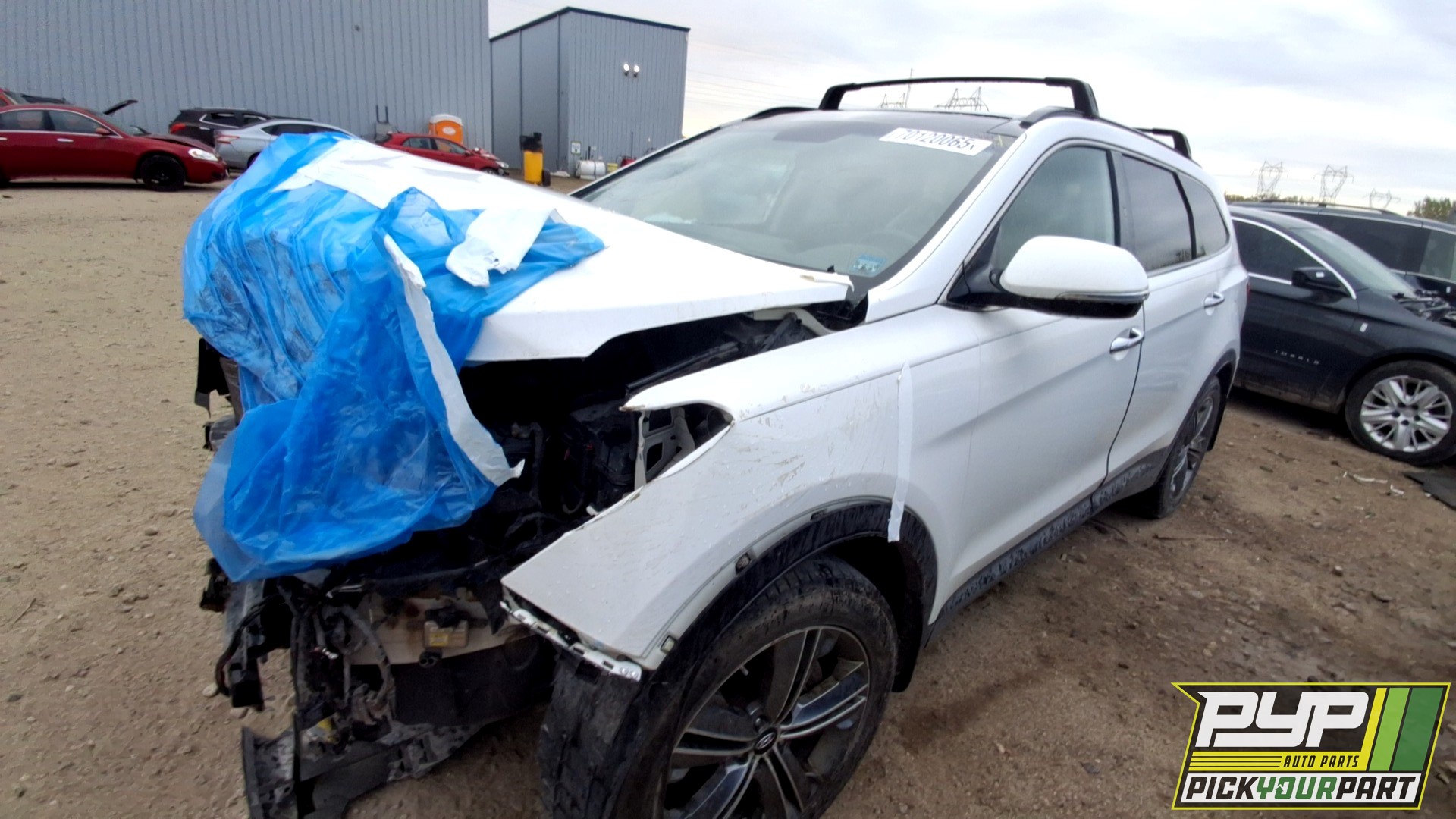 2016 HYUNDAI SANTA FE partes disponibles