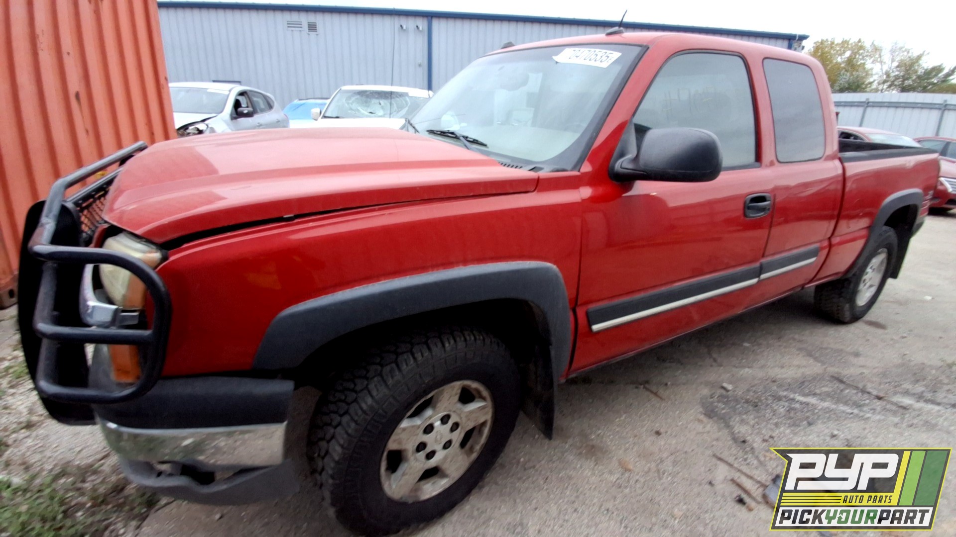 2004 CHEVROLET SILVERADO 1500 partes disponibles
