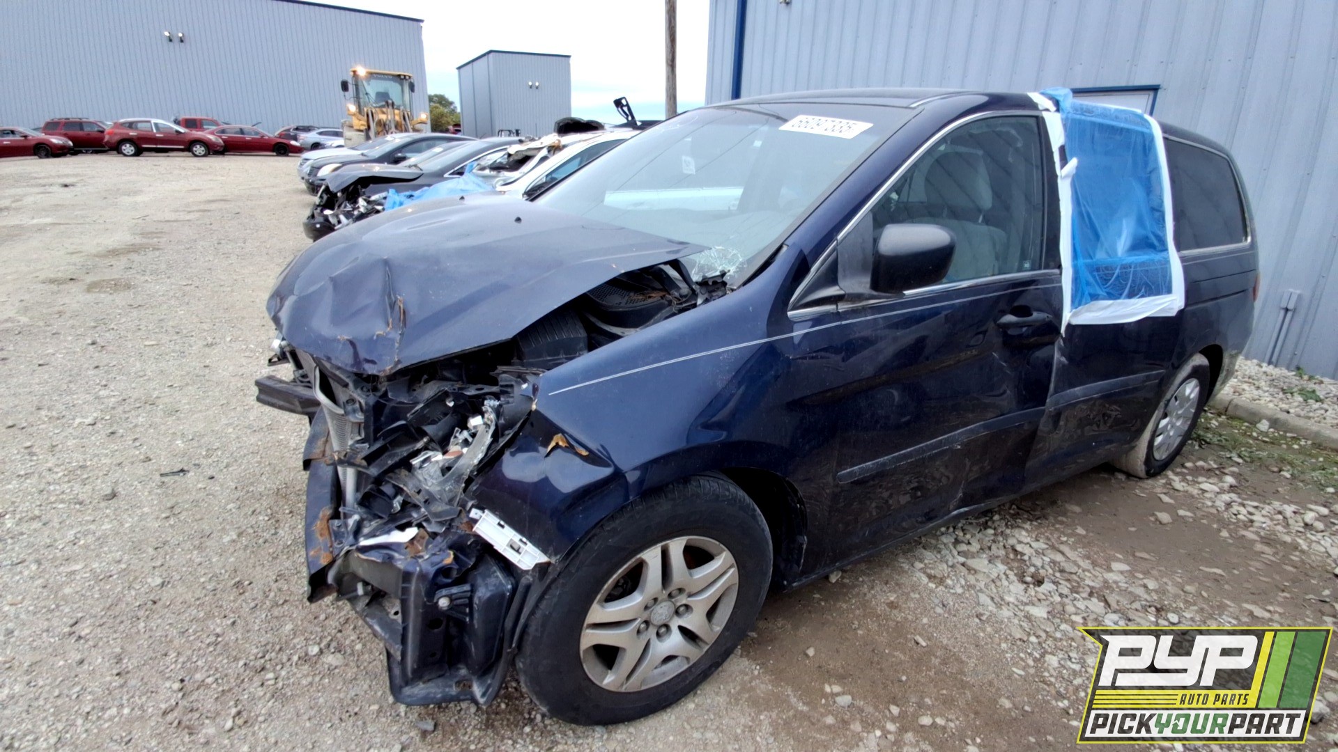 2008 HONDA ODYSSEY available for parts