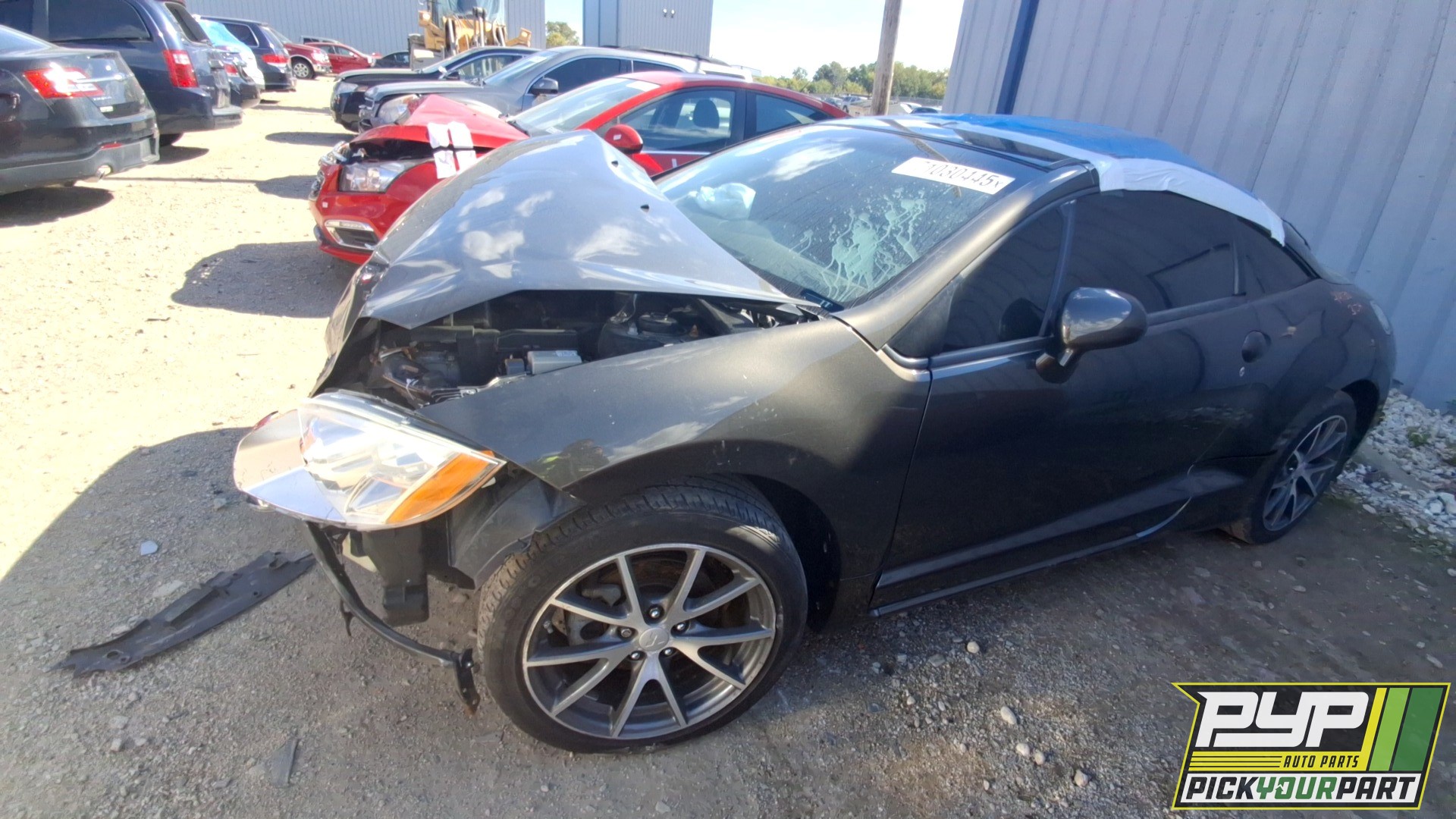 2011 MITSUBISHI ECLIPSE partes disponibles