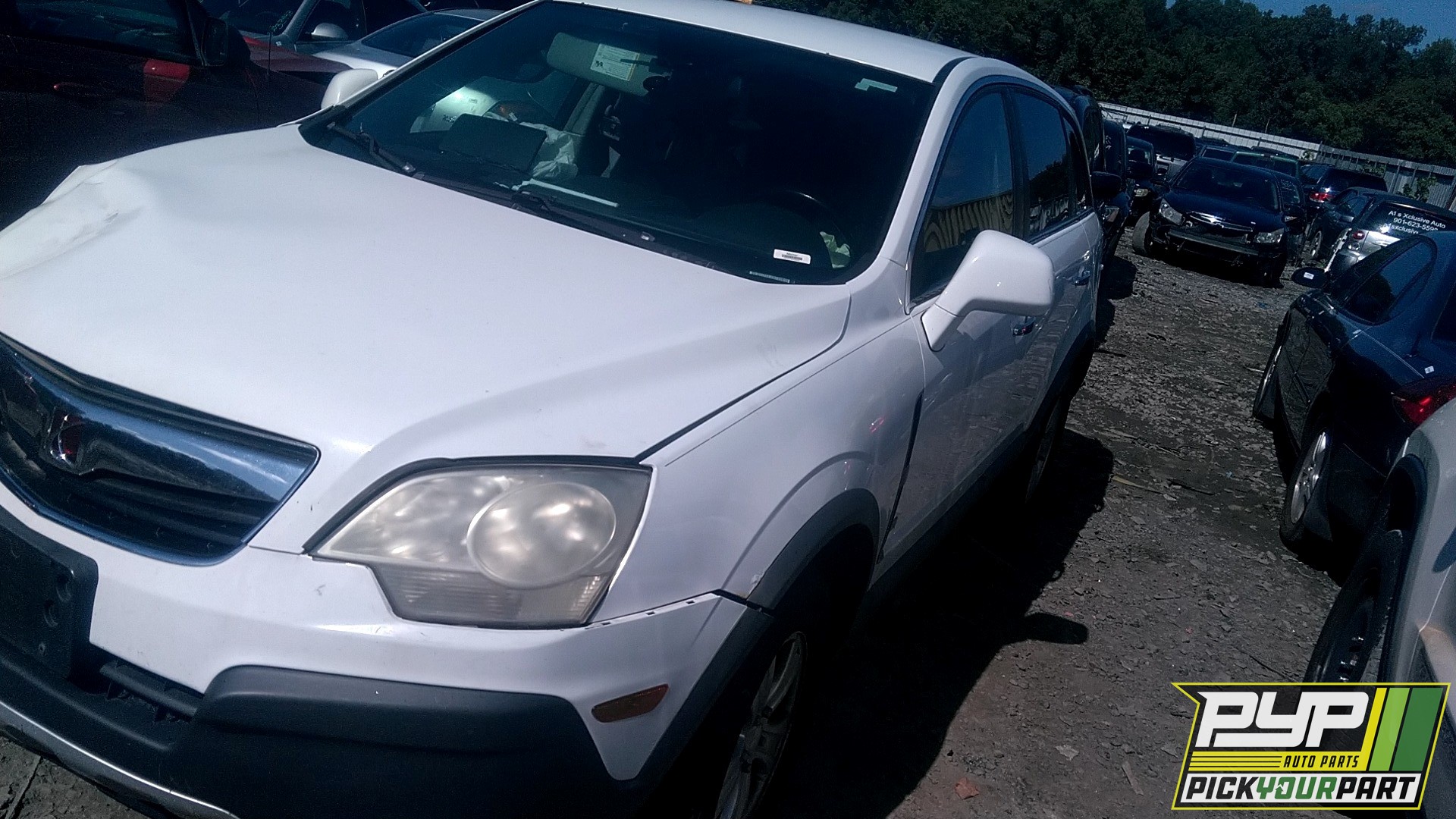 2008 SATURN VUE partes disponibles