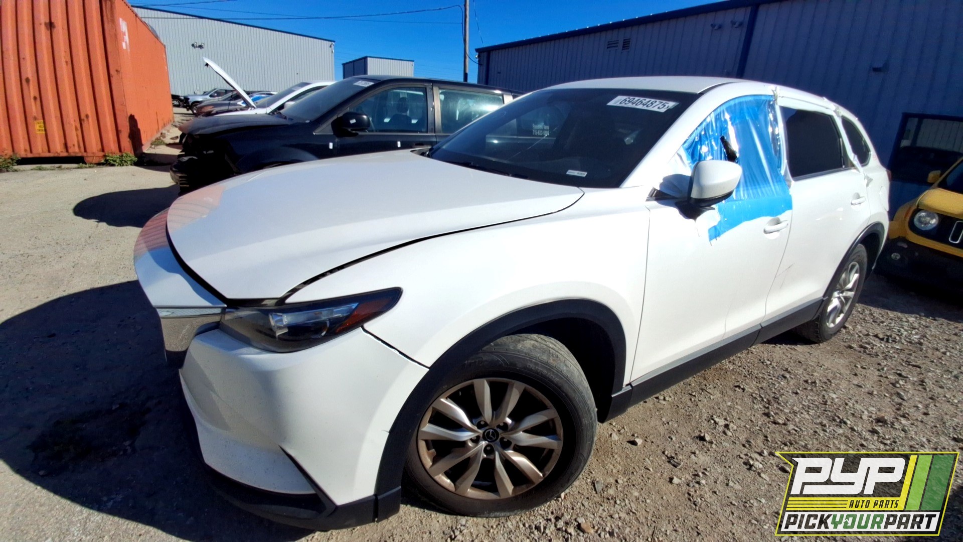 2016 MAZDA CX-9 available for parts