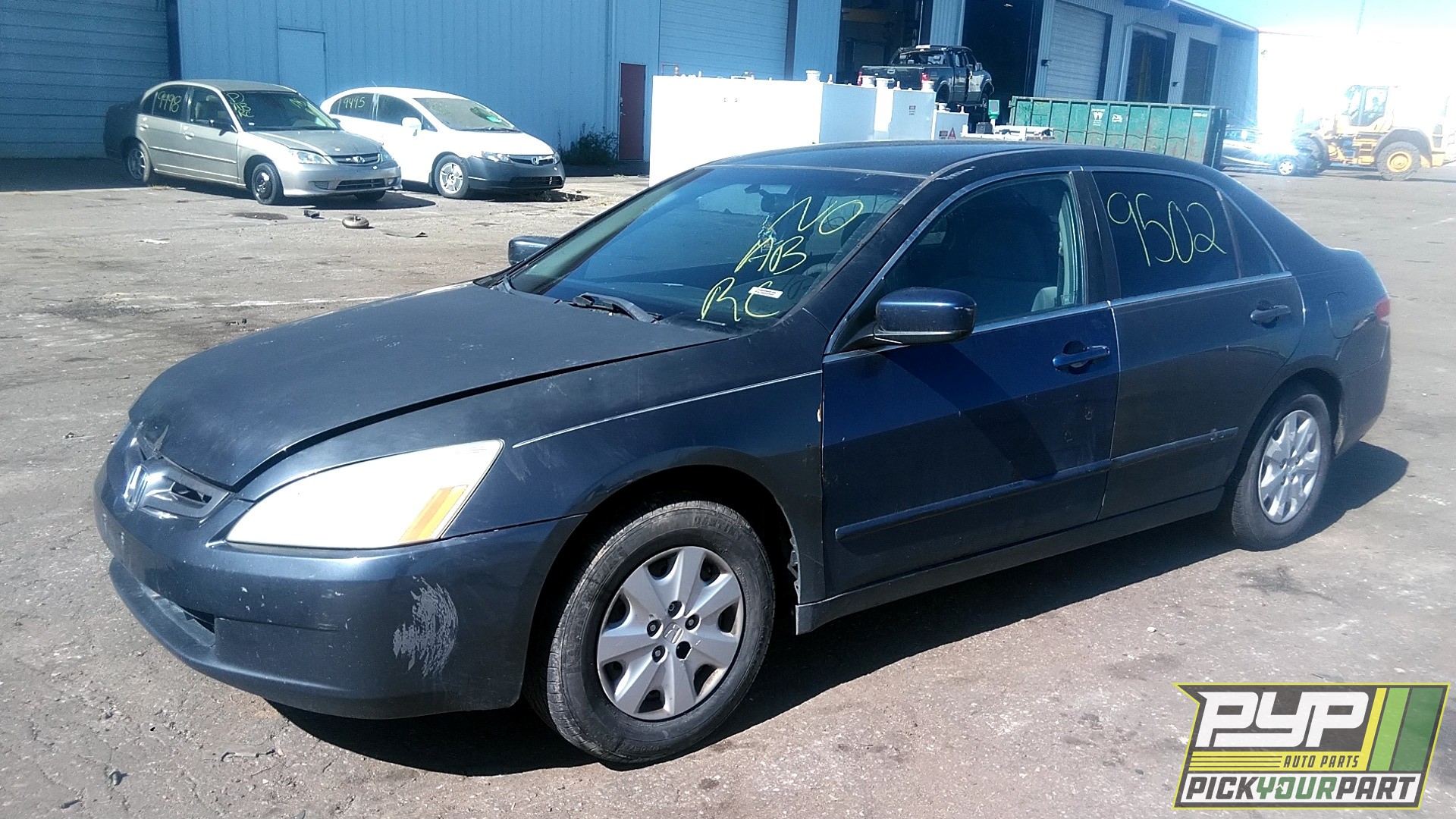 2004 HONDA ACCORD available for parts