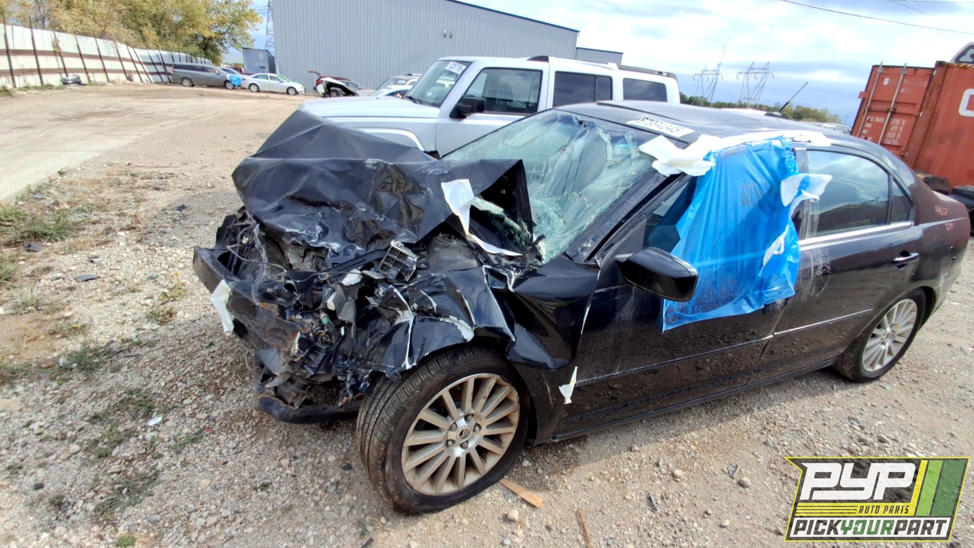 2009 MERCURY MILAN partes disponibles