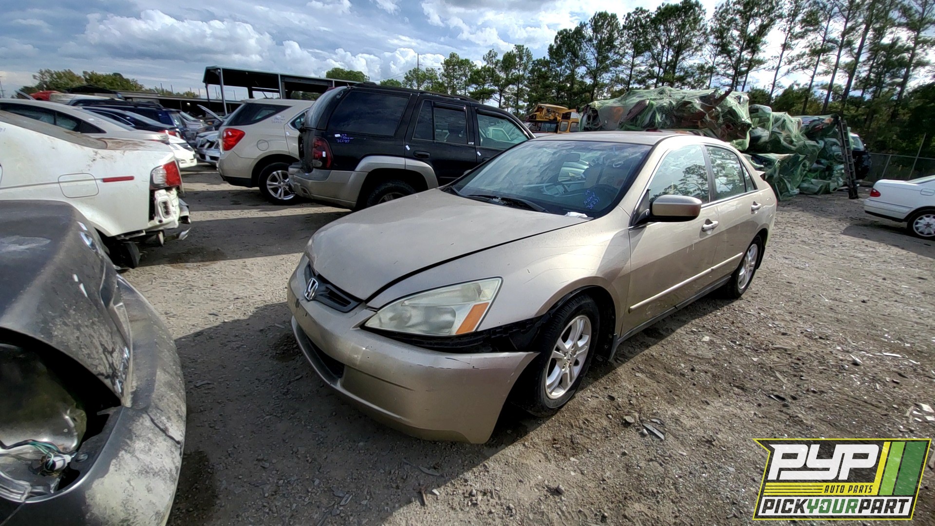2003 HONDA ACCORD partes disponibles