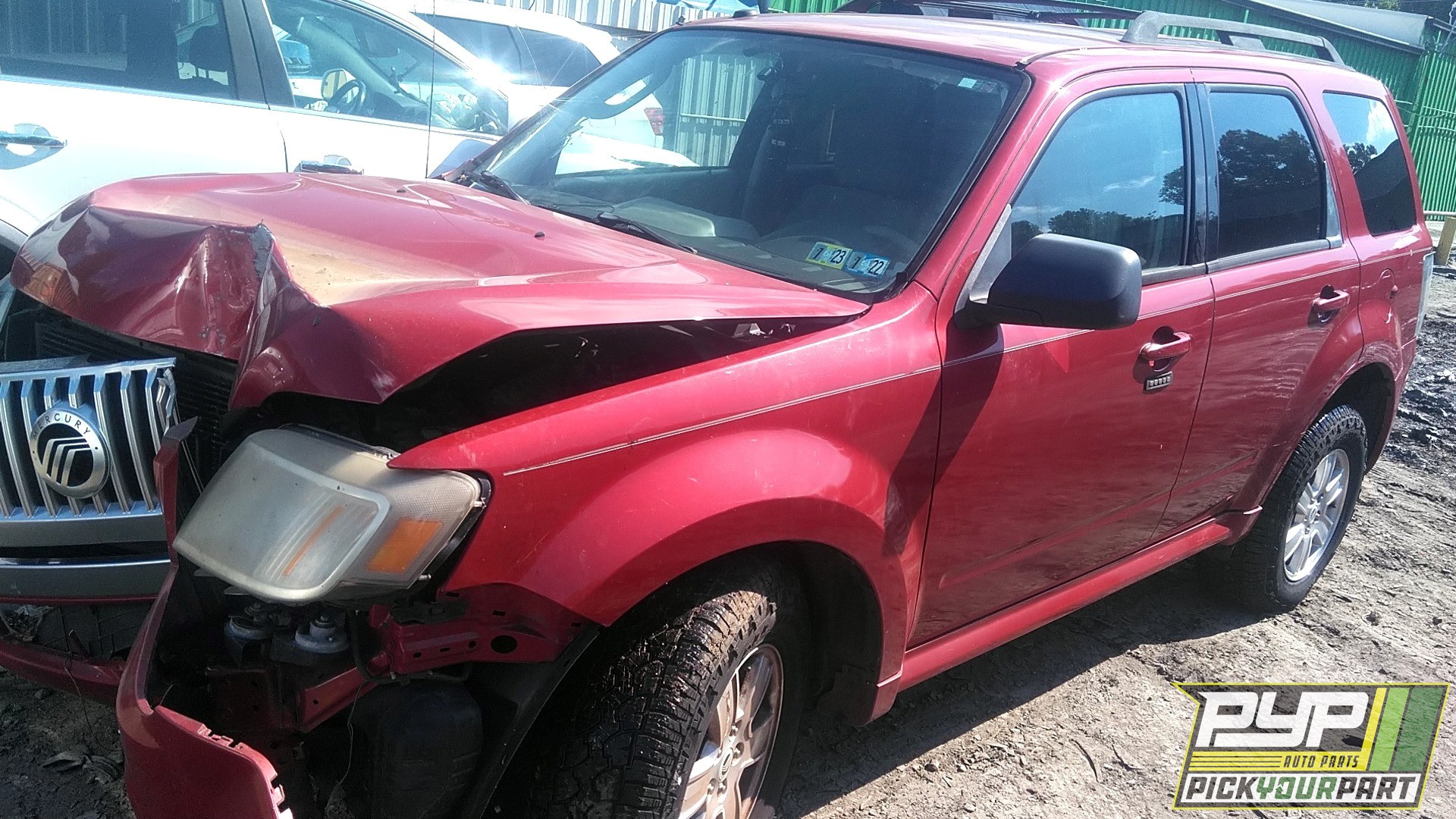 2010 MERCURY MARINER partes disponibles