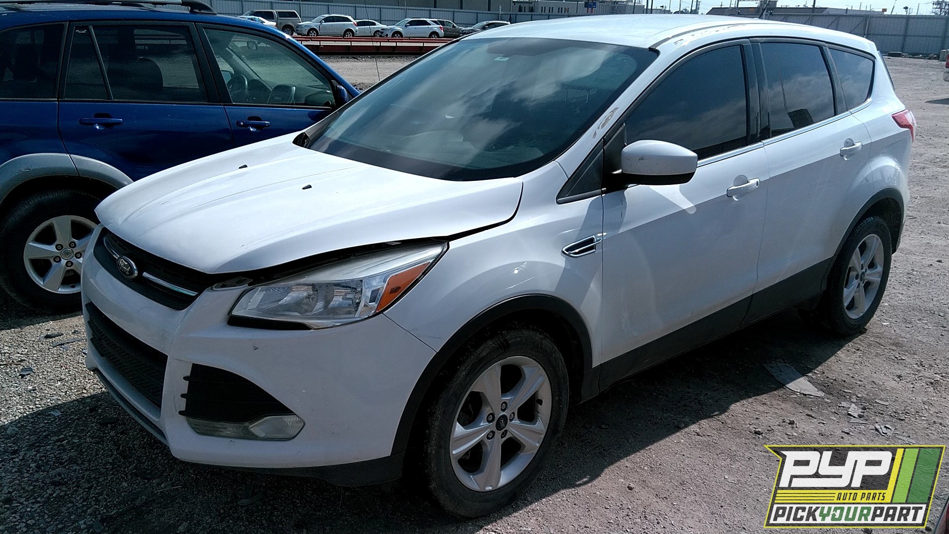 2016 FORD ESCAPE partes disponibles