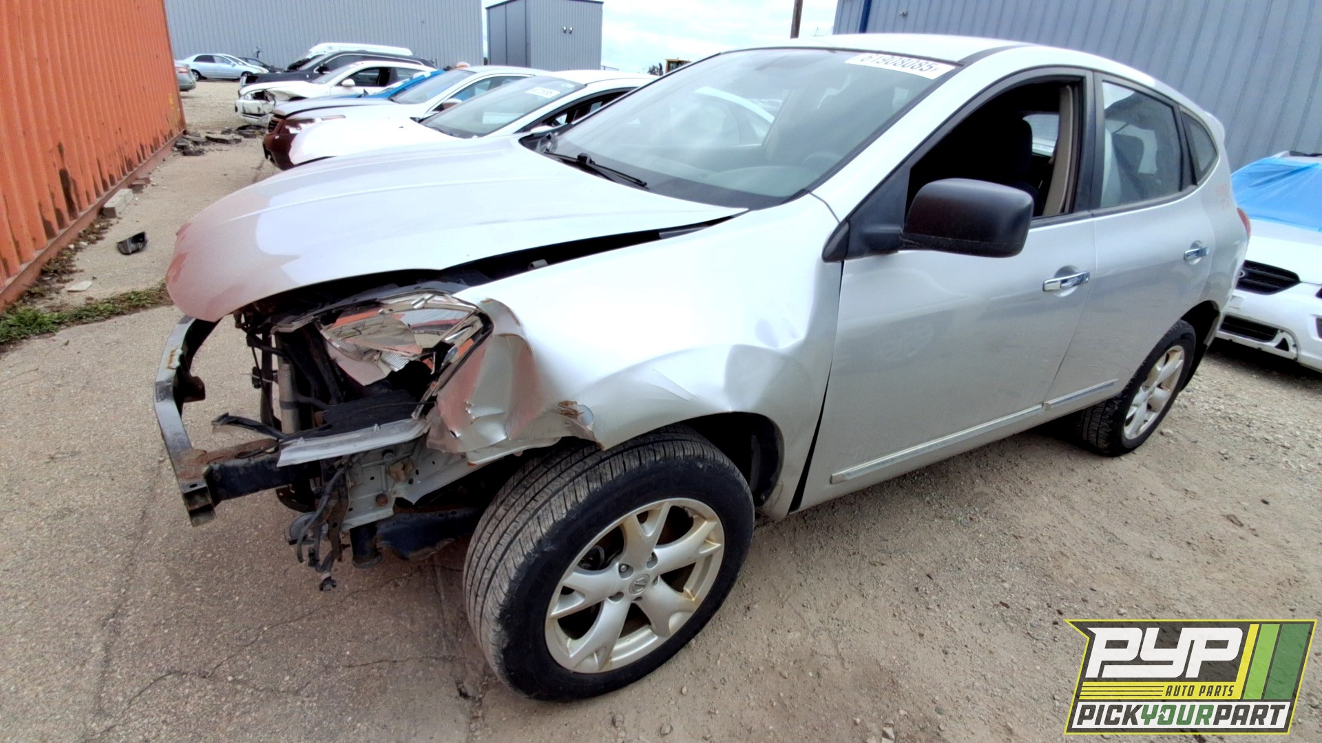 2011 NISSAN ROGUE available for parts