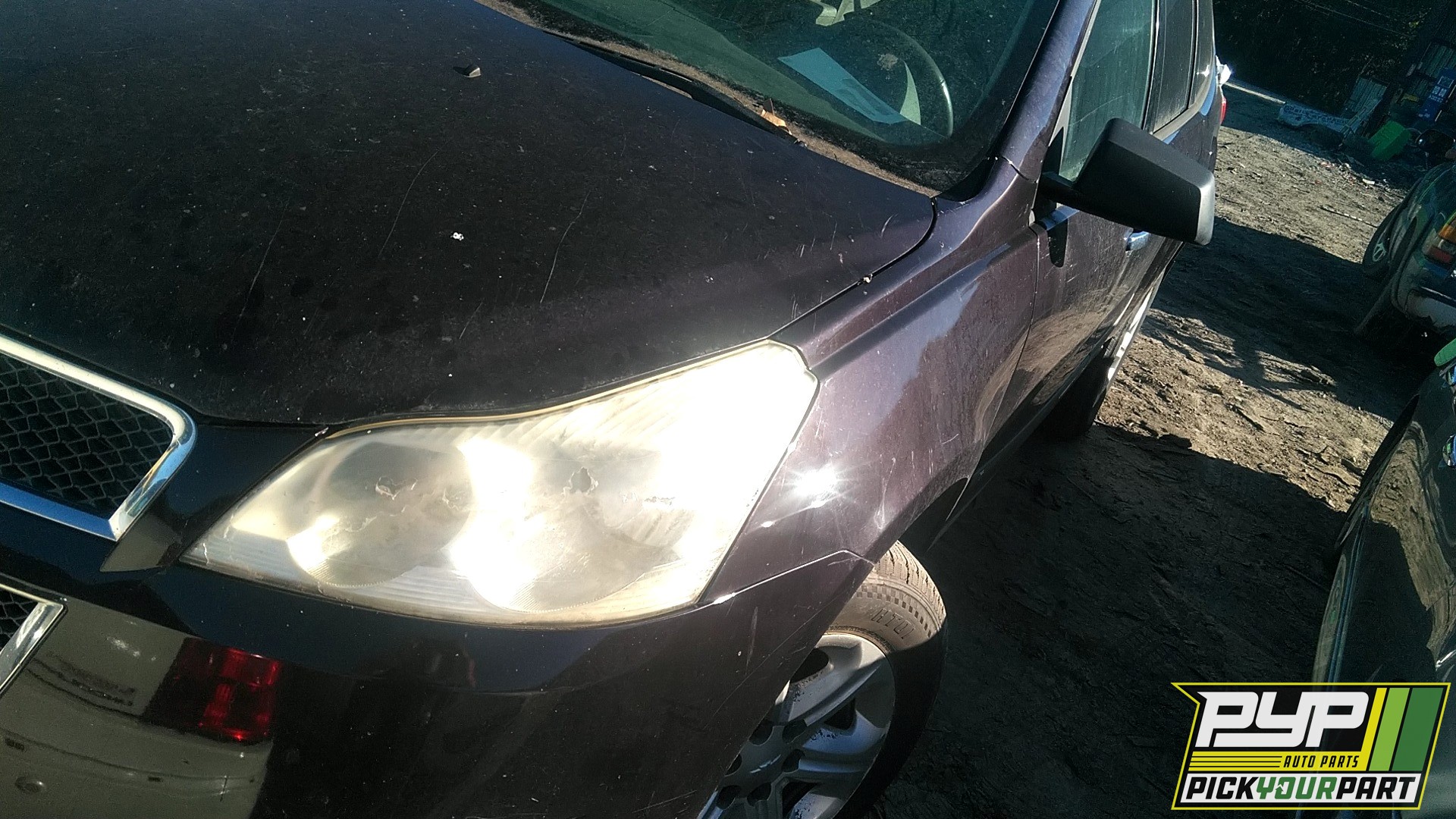 2009 CHEVROLET TRAVERSE partes disponibles