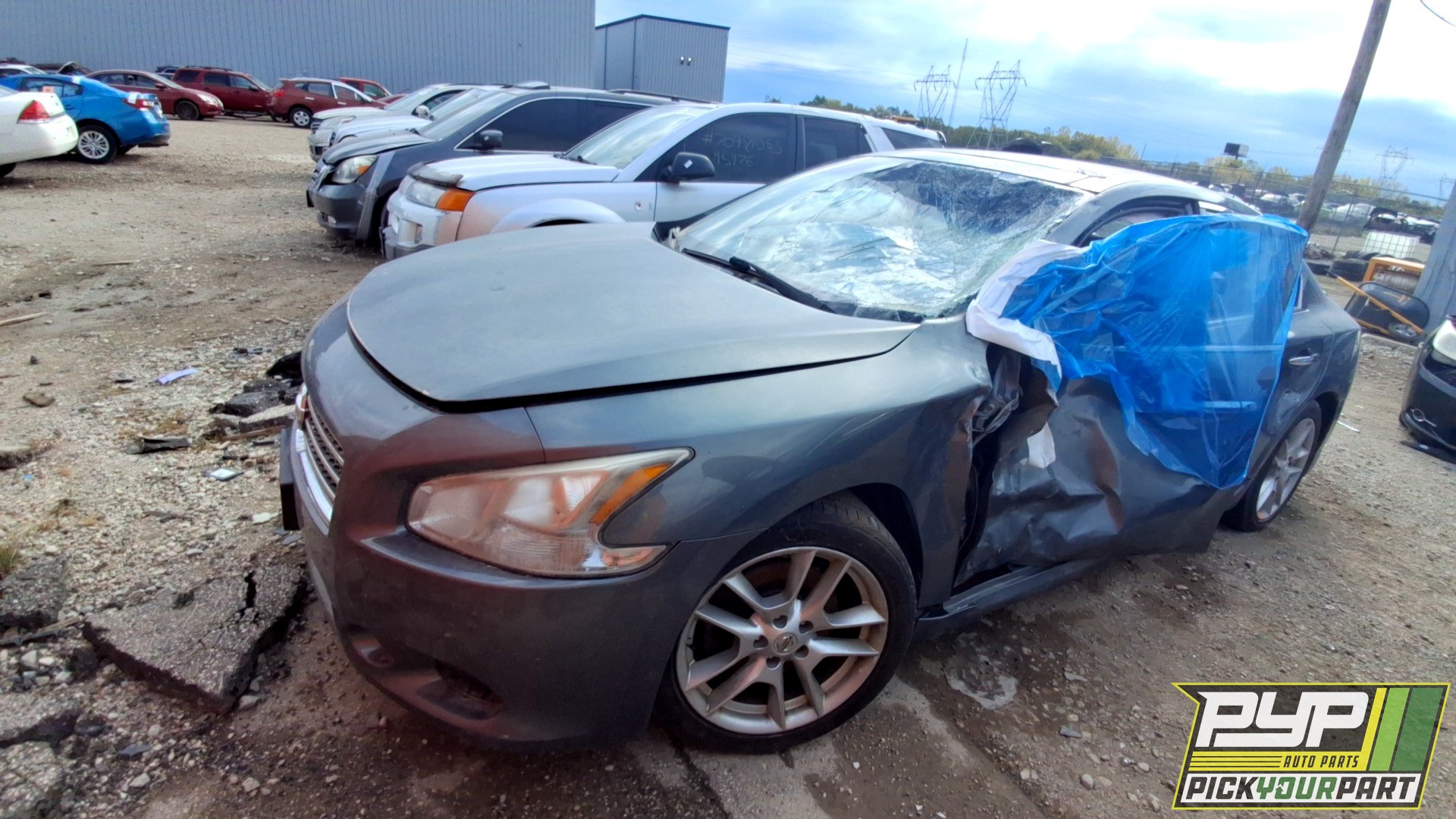 2010 NISSAN MAXIMA available for parts