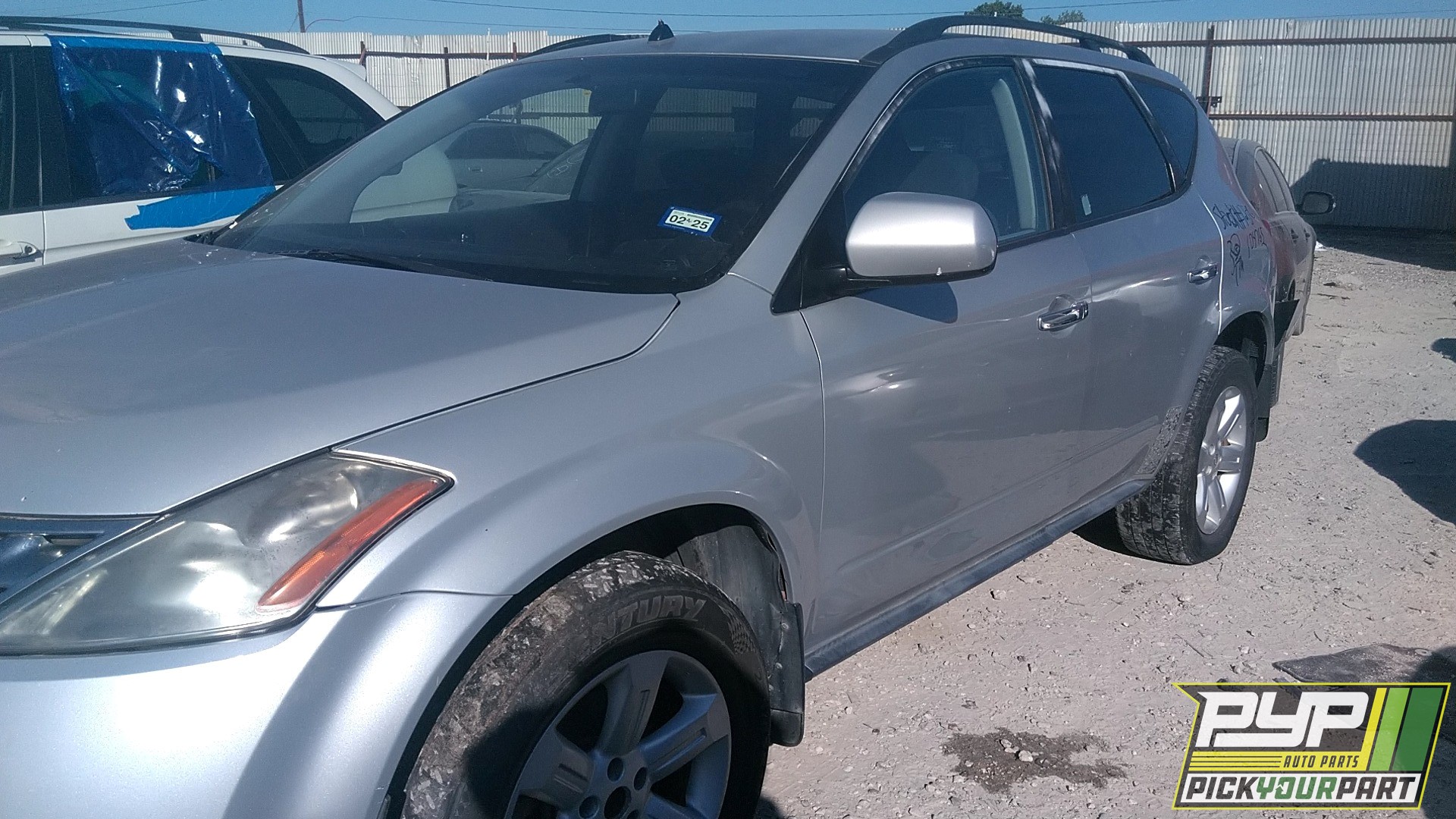 2007 NISSAN MURANO available for parts