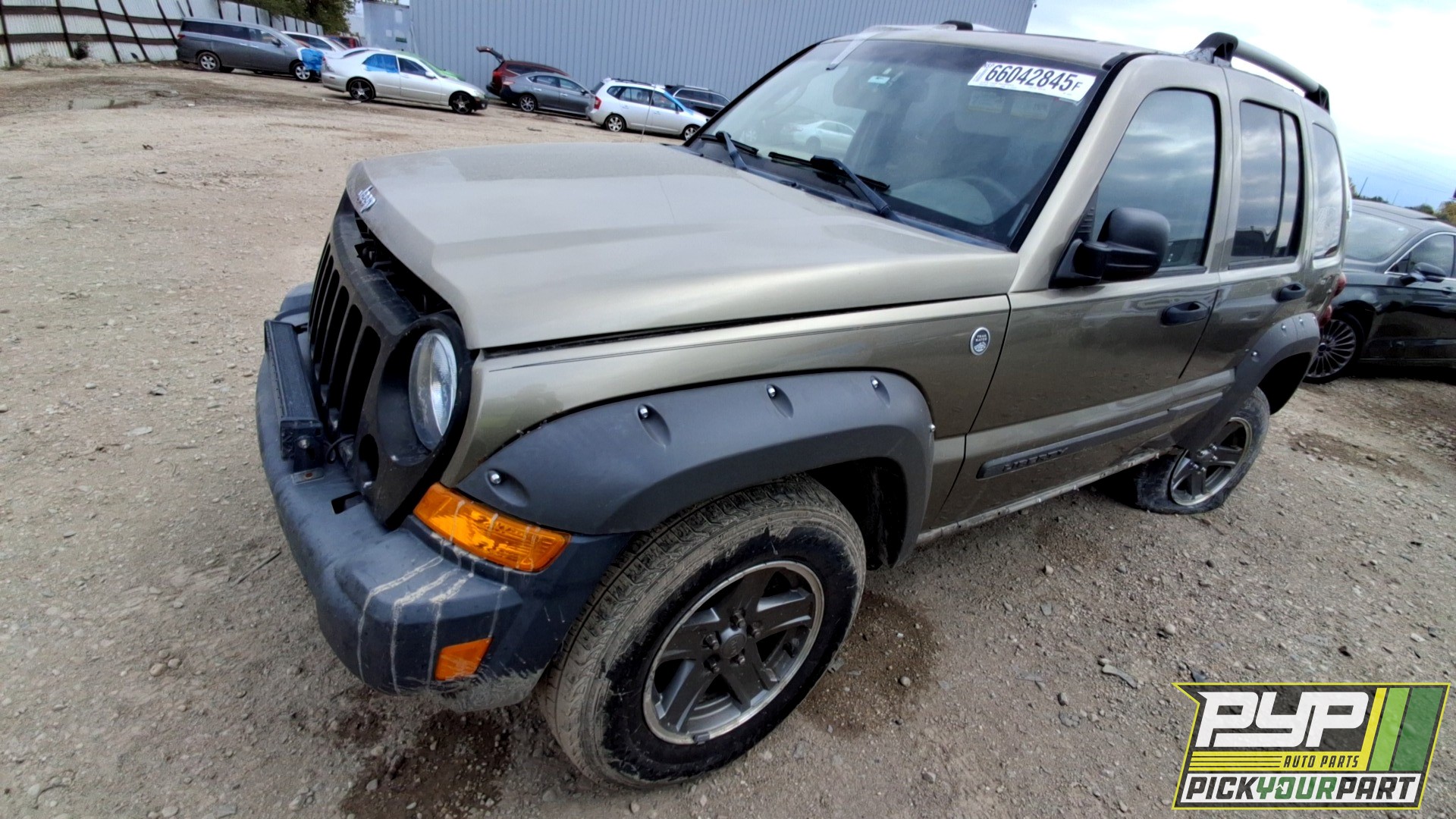 2005 JEEP LIBERTY partes disponibles